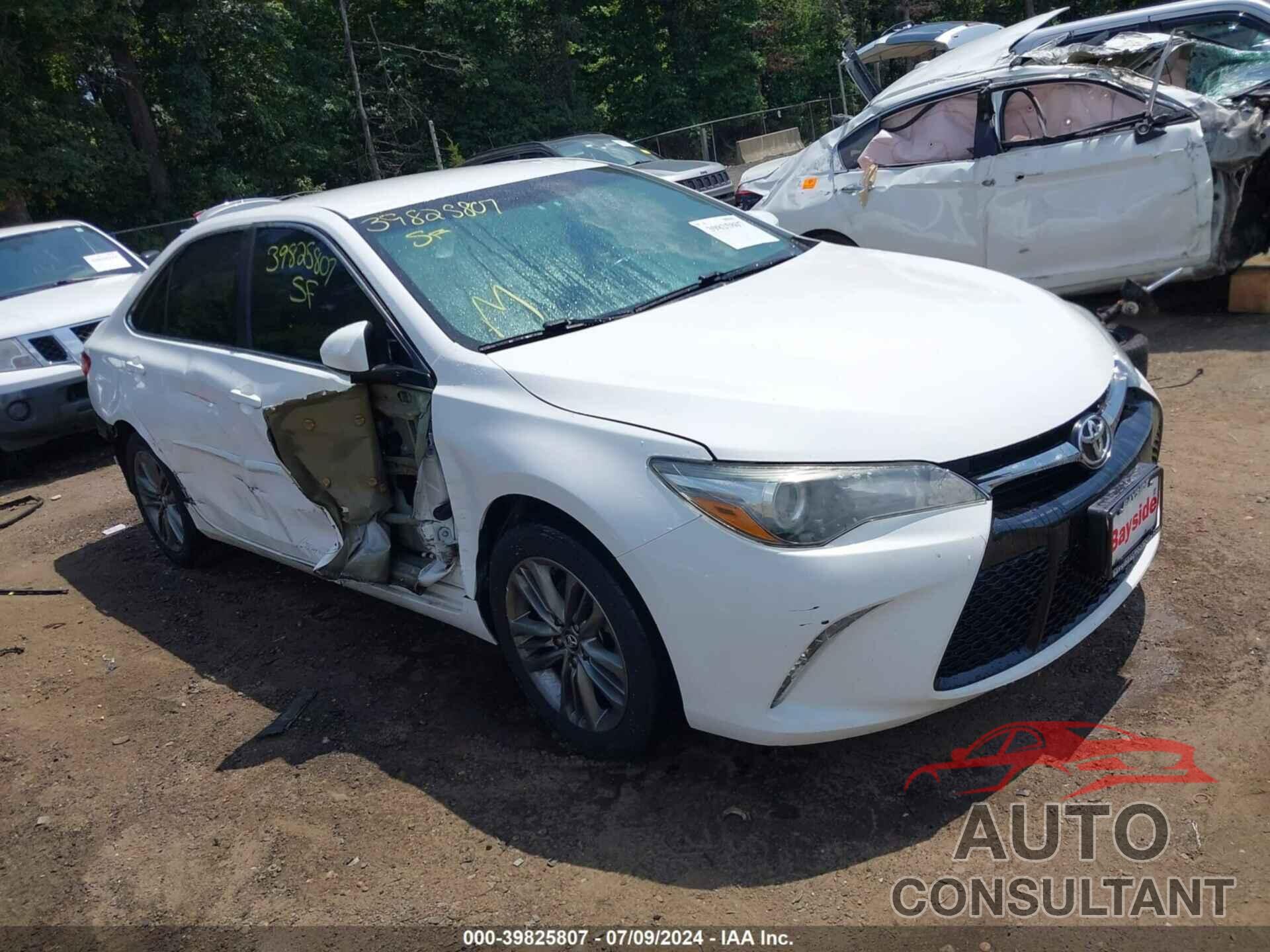 TOYOTA CAMRY 2017 - 4T1BF1FK5HU330805