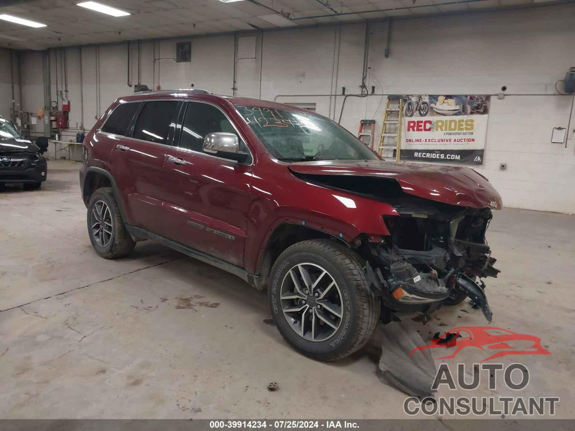 JEEP GRAND CHEROKEE 2020 - 1C4RJFBG2LC397859