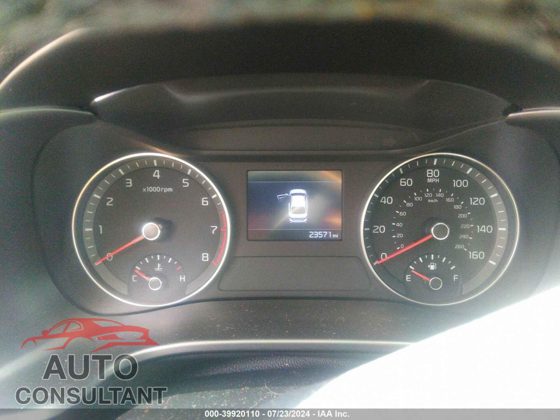KIA FORTE 2021 - 3KPF34AD5ME383473