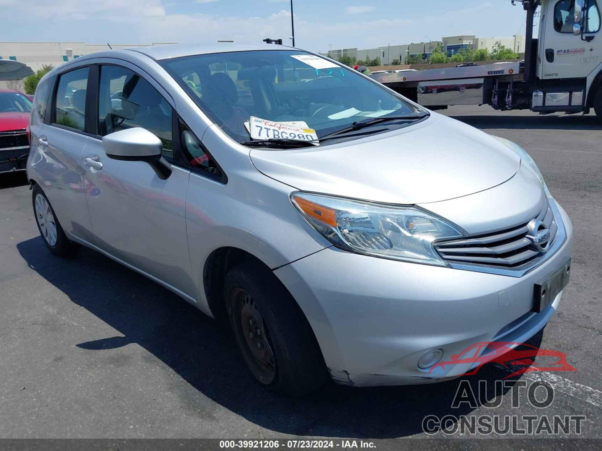 NISSAN VERSA NOTE 2016 - 3N1CE2CP6GL396860