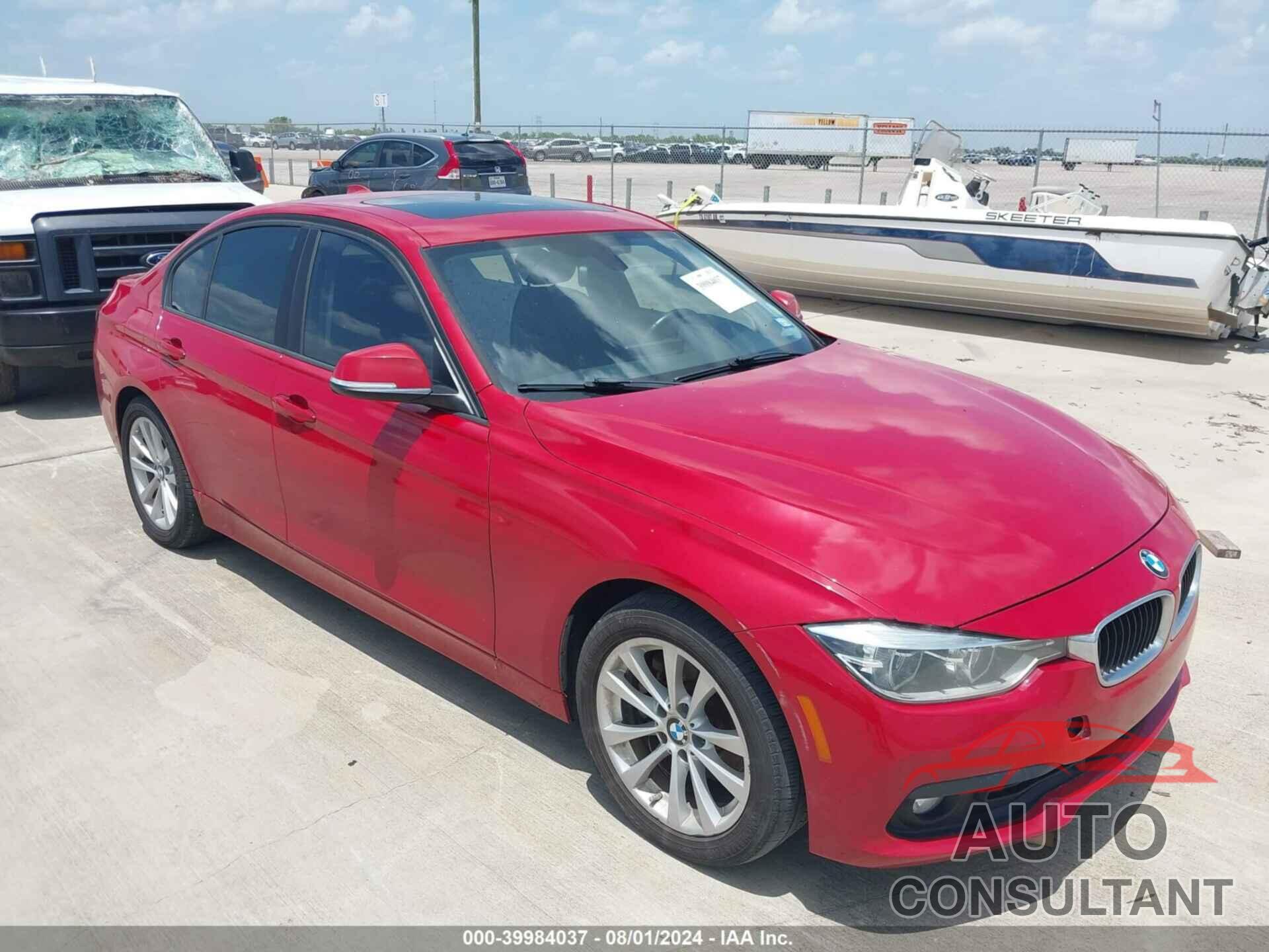 BMW 320I 2016 - WBA8A9C58GK618366