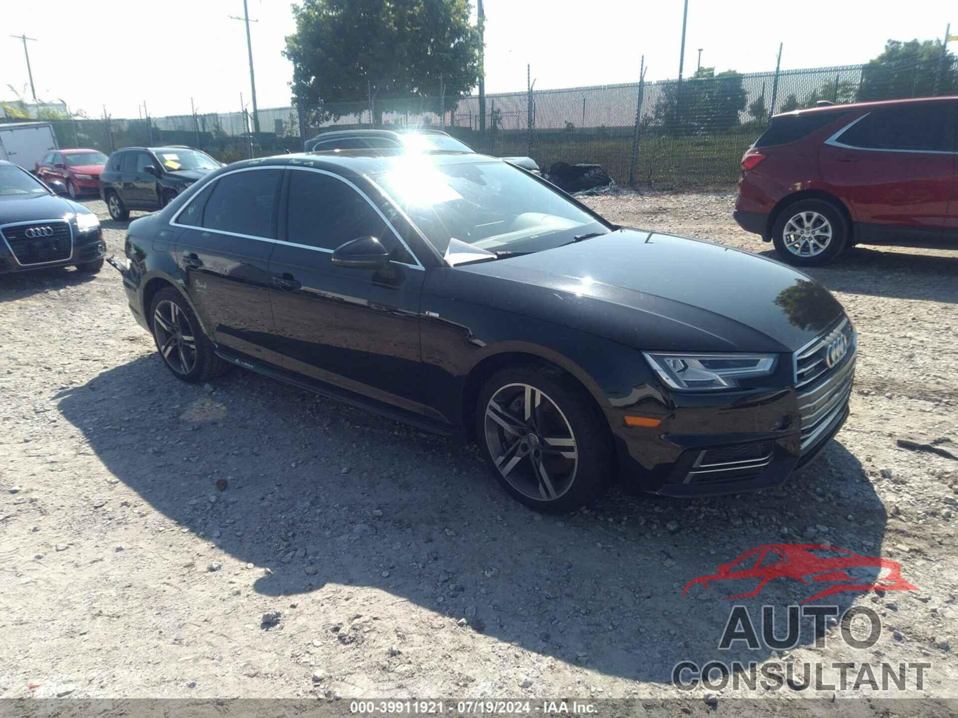 AUDI A4 2017 - WAUENAF47HN023410