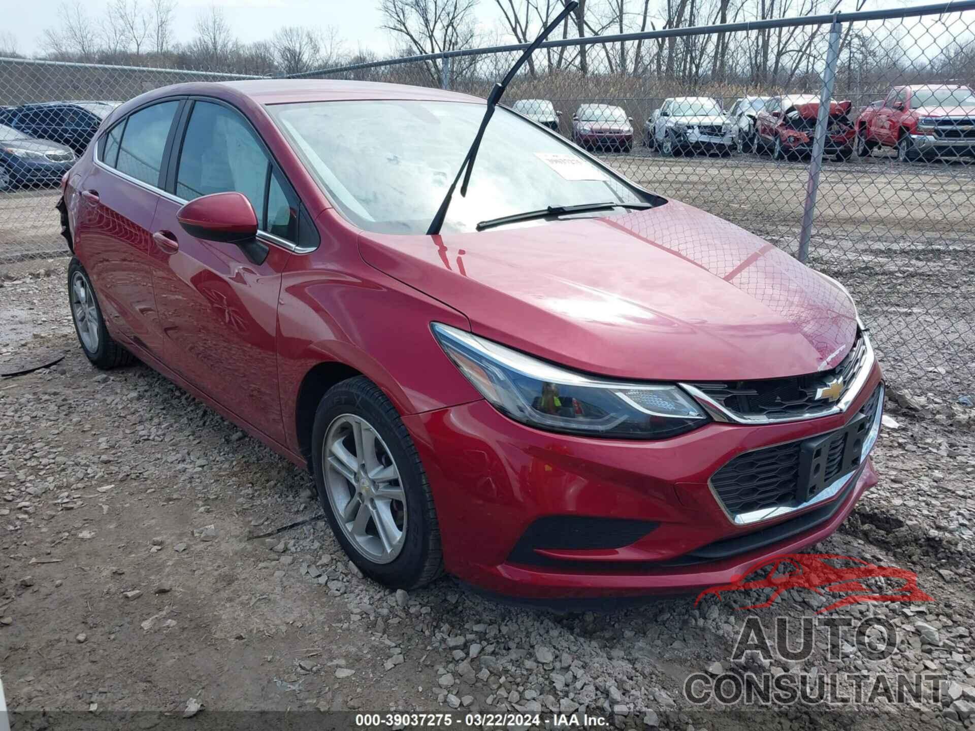 CHEVROLET CRUZE 2017 - 3G1BE6SM6HS570949