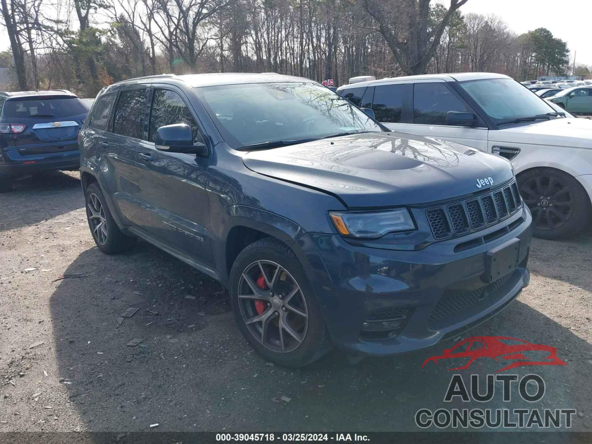 JEEP GRAND CHEROKEE 2017 - 1C4RJFDJXHC890608