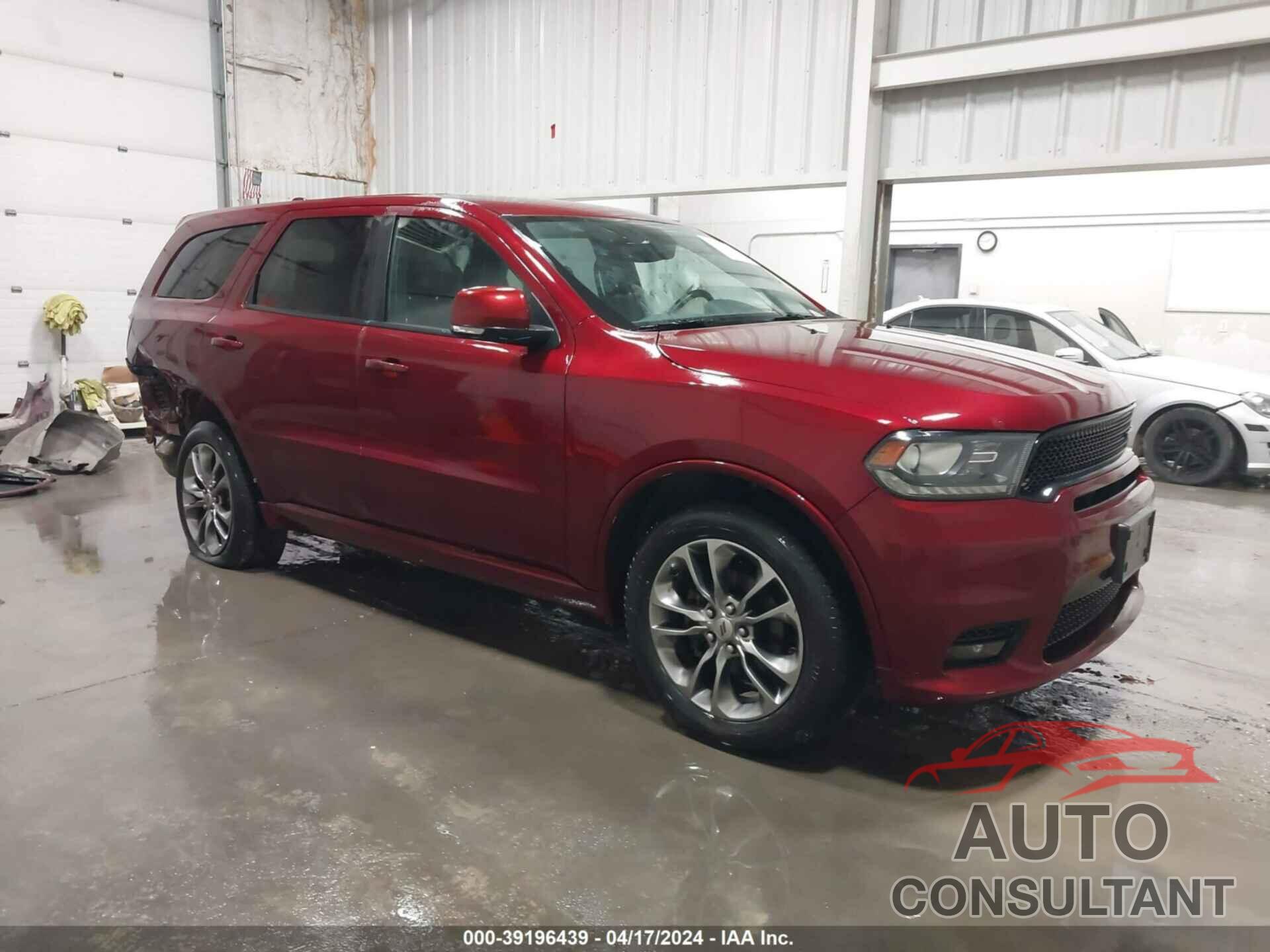 DODGE DURANGO 2019 - 1C4RDJDG2KC676332