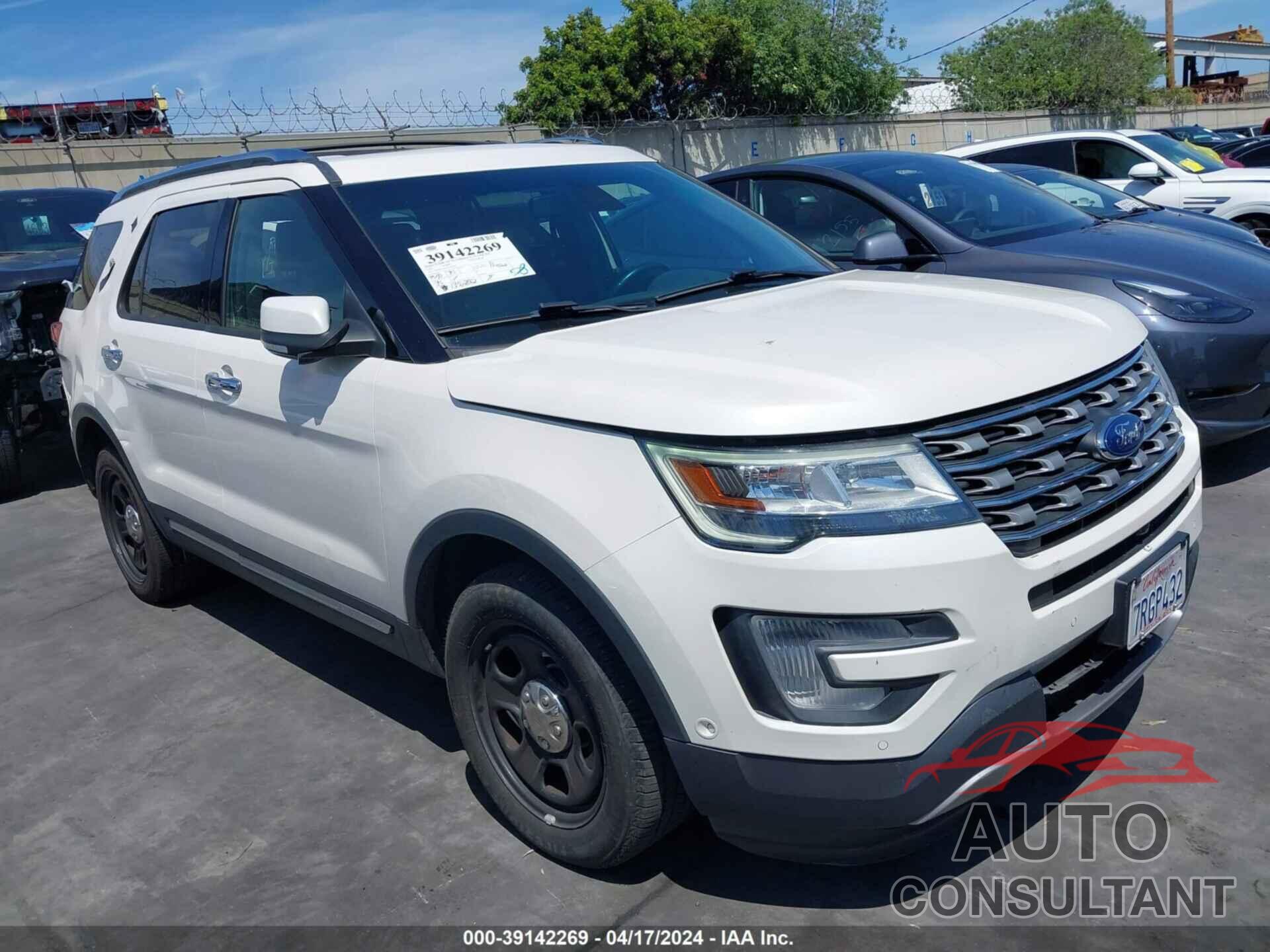 FORD EXPLORER 2016 - 1FM5K7FH1GGC47627