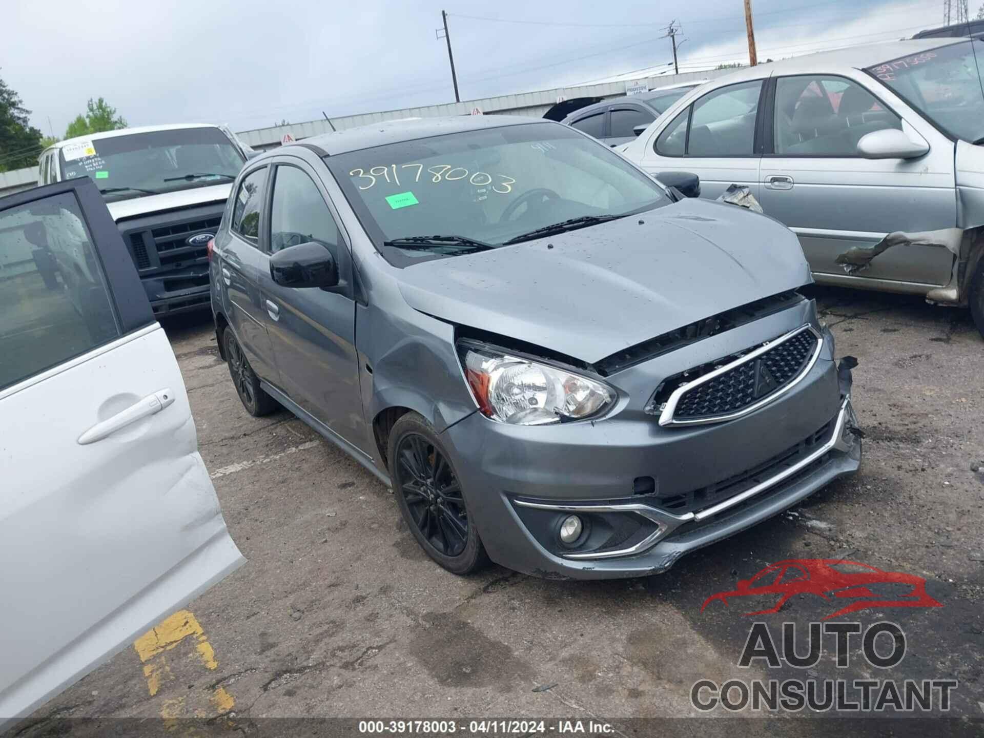 MITSUBISHI MIRAGE 2019 - ML32A5HJ4KH012708