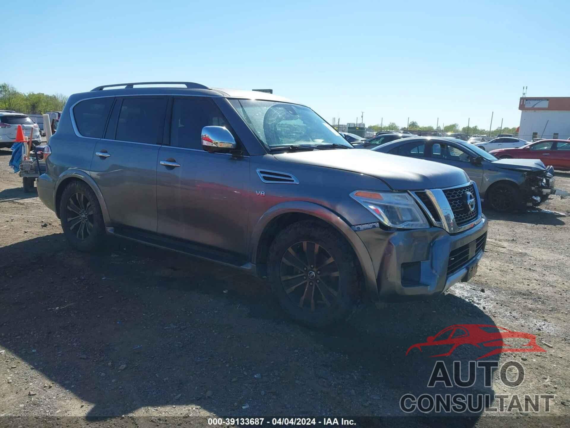 NISSAN ARMADA 2017 - JN8AY2NE1H9701056