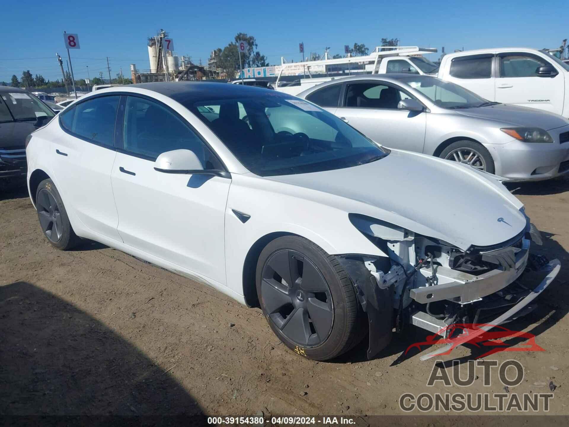 TESLA MODEL 3 2022 - 5YJ3E1EB5NF341093