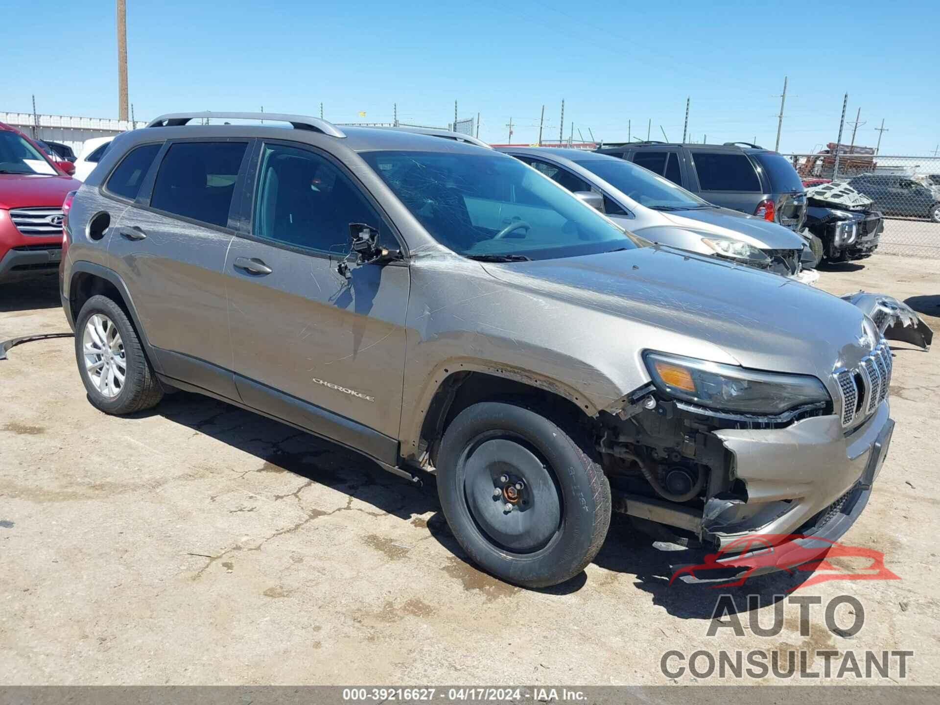 JEEP CHEROKEE 2021 - 1C4PJLCBXMD208993