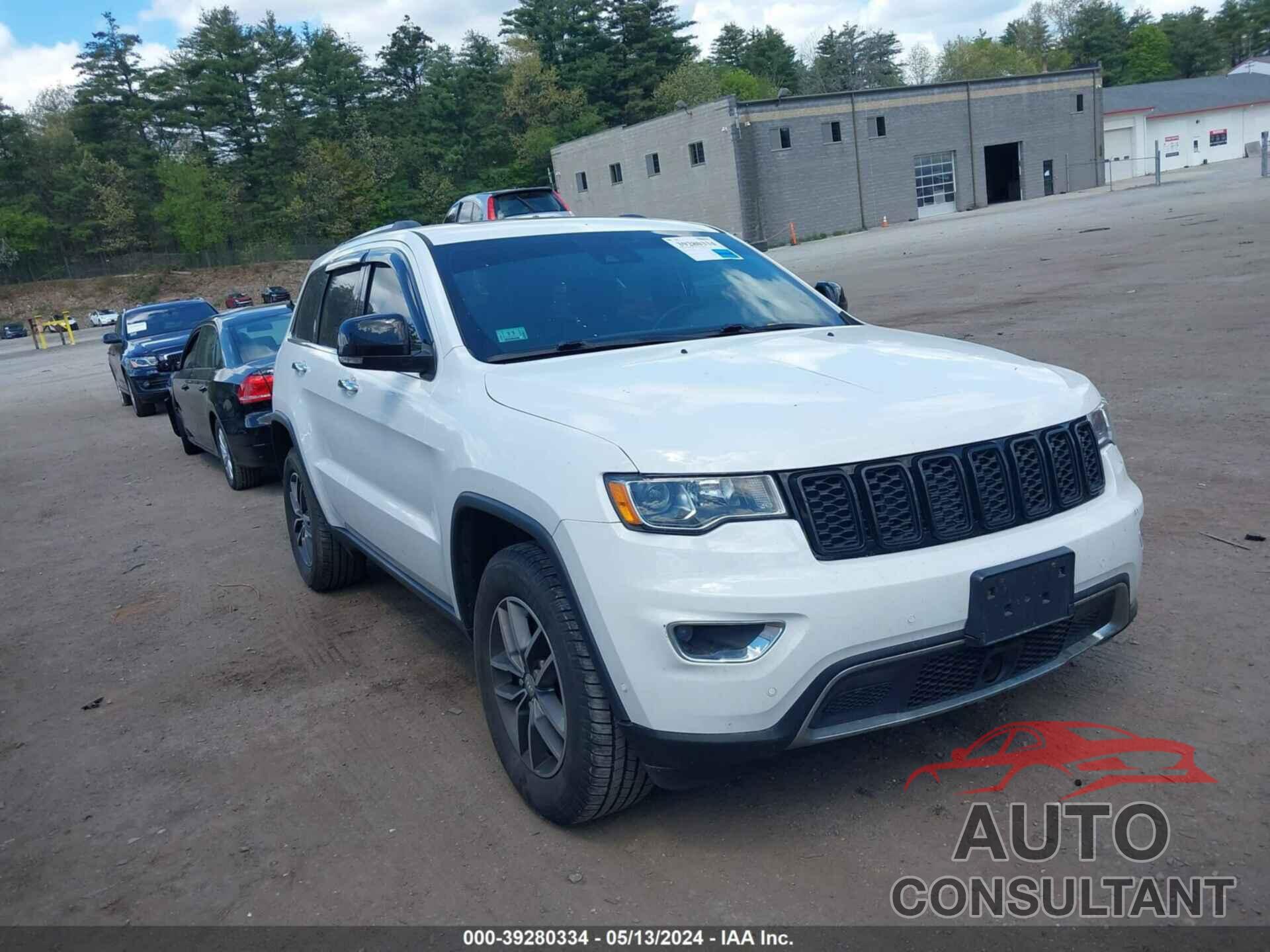 JEEP GRAND CHEROKEE 2018 - 1C4RJFBG4JC299039