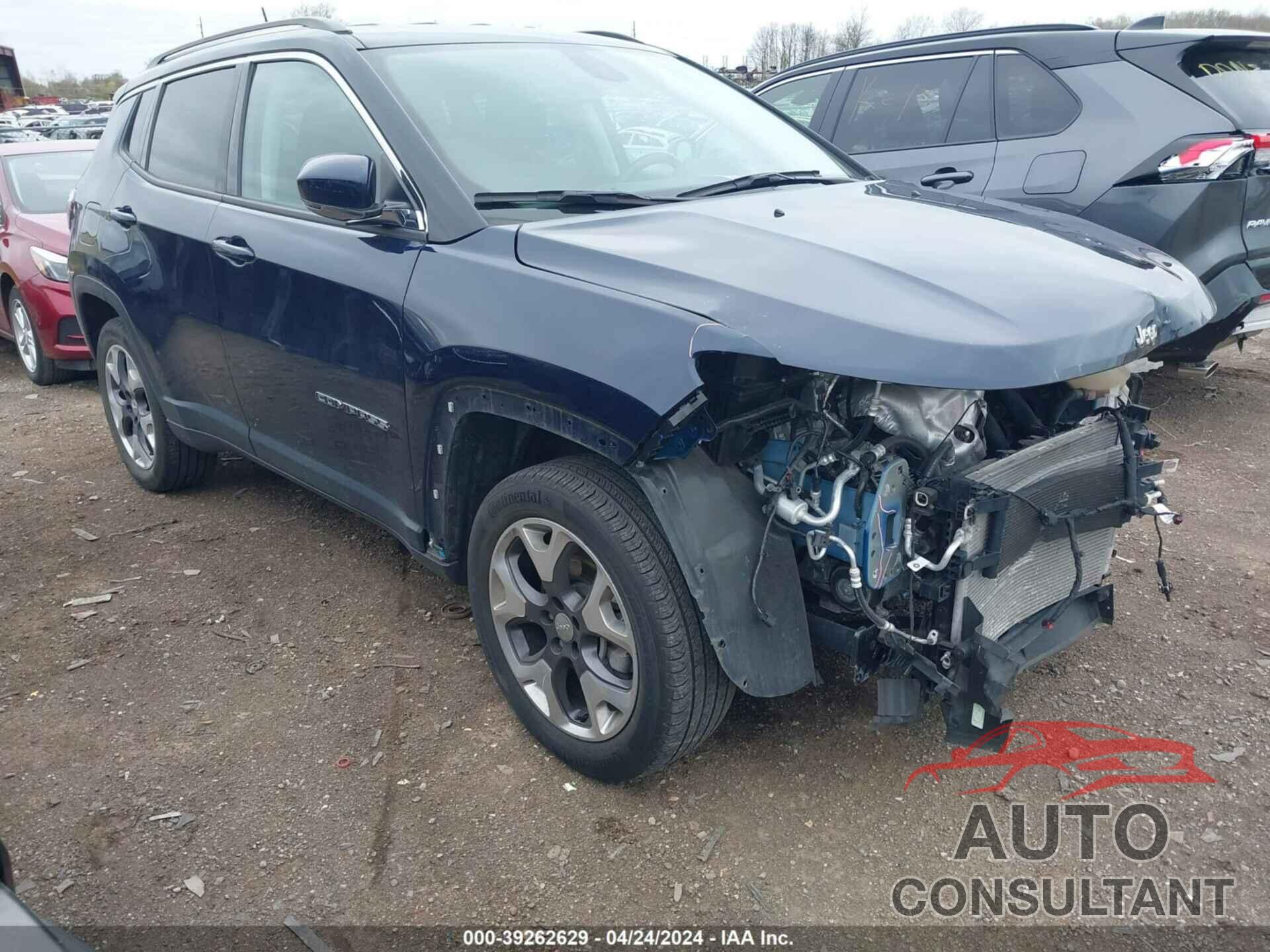 JEEP COMPASS 2020 - 3C4NJDCB6LT149642