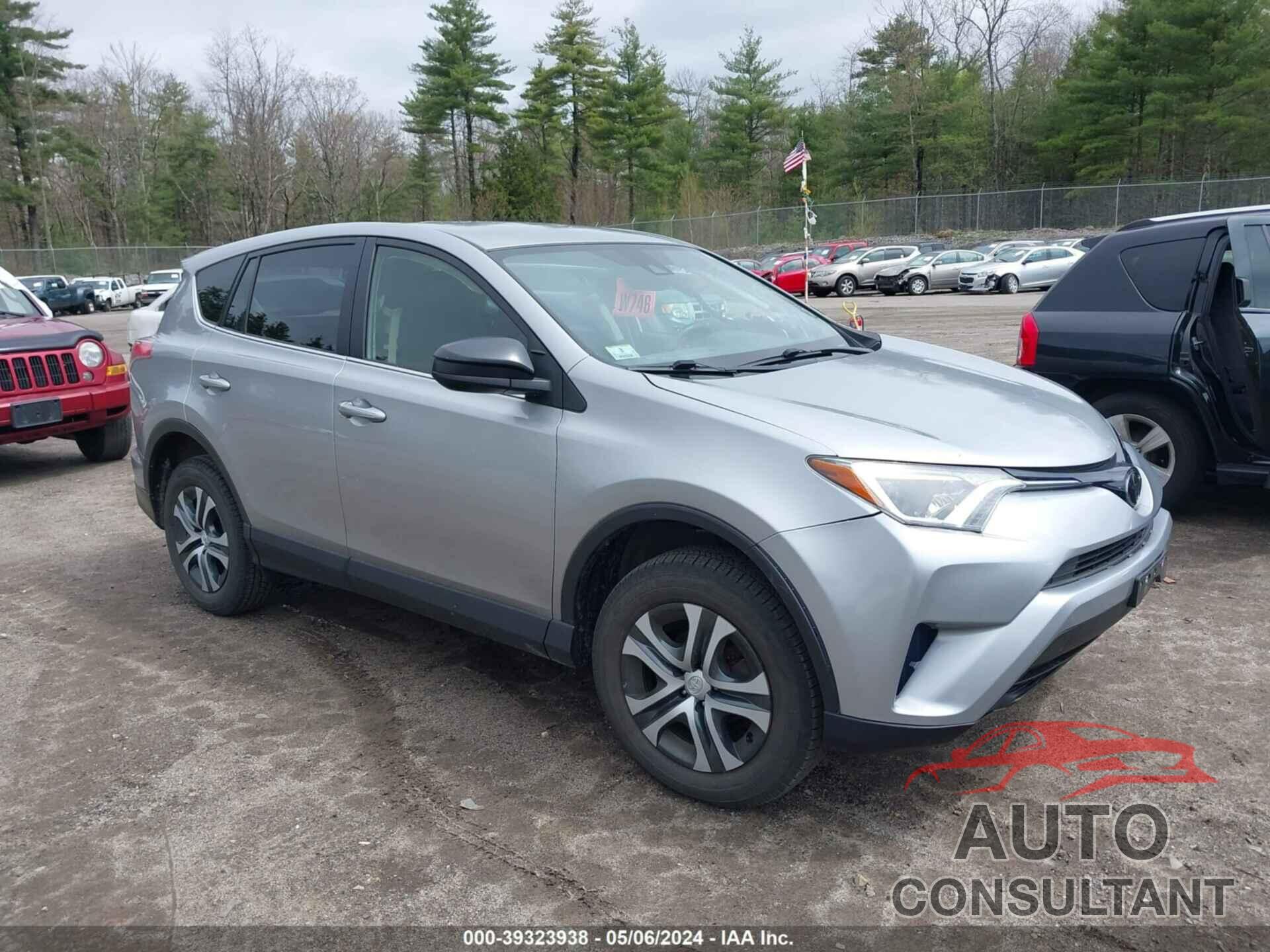 TOYOTA RAV4 2018 - JTMBFREV0JJ200064