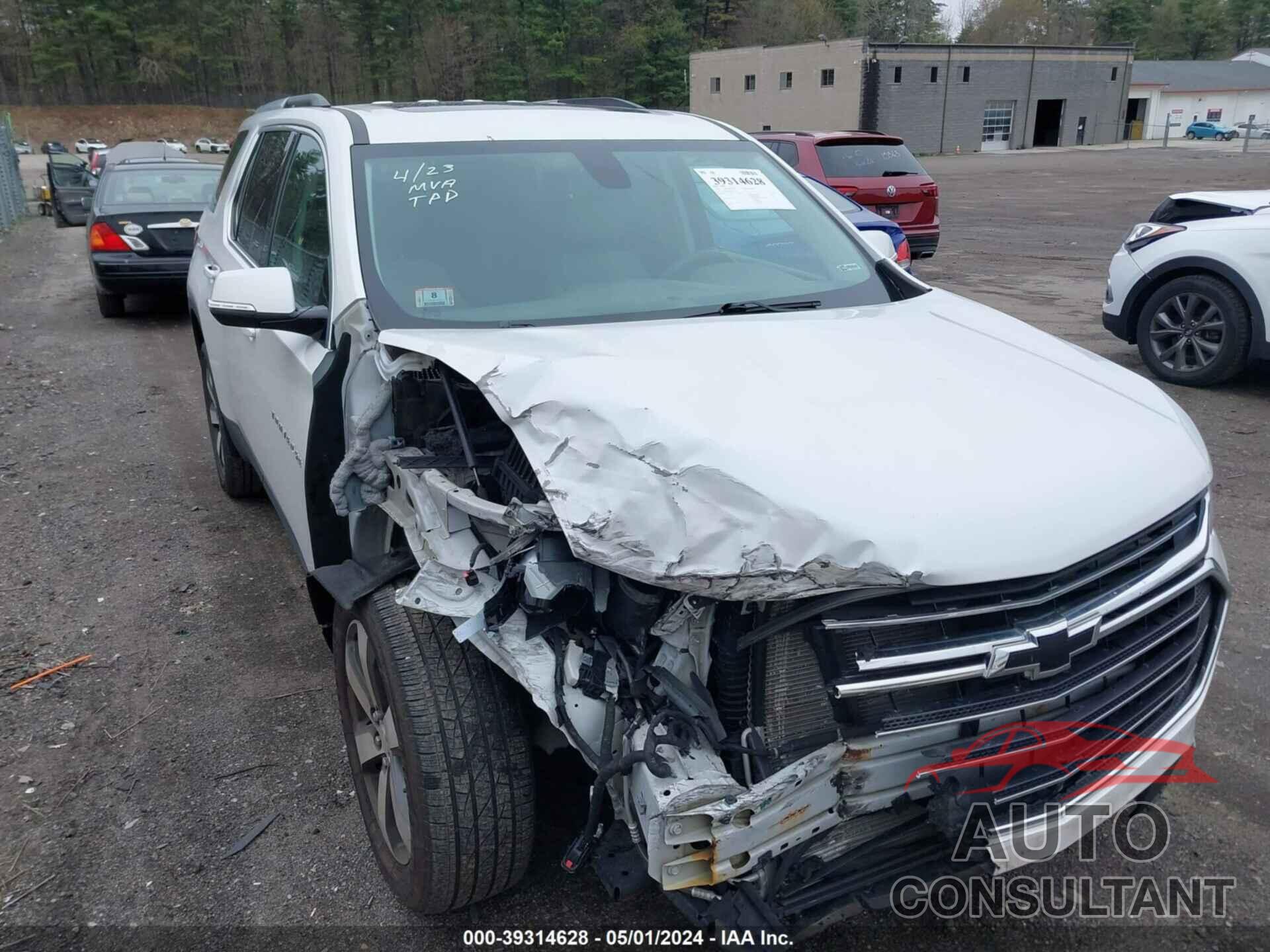 CHEVROLET TRAVERSE 2018 - 1GNEVHKW1JJ243262