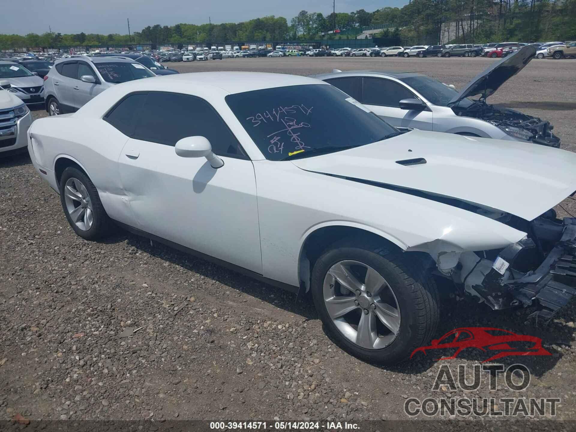 DODGE CHALLENGER 2021 - 2C3CDZAG1MH546880