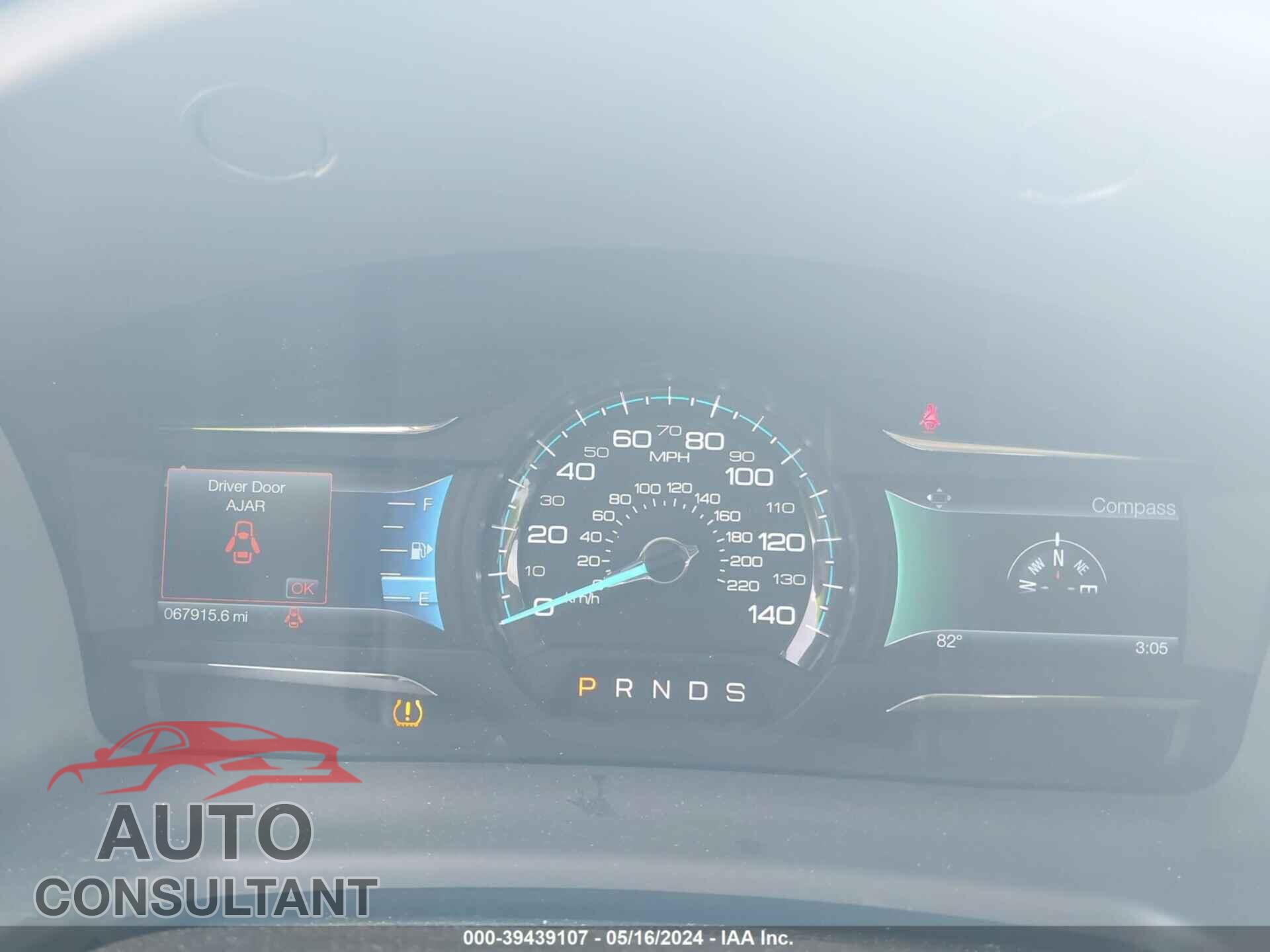 FORD FLEX 2017 - 2FMGK5C8XHBA01931