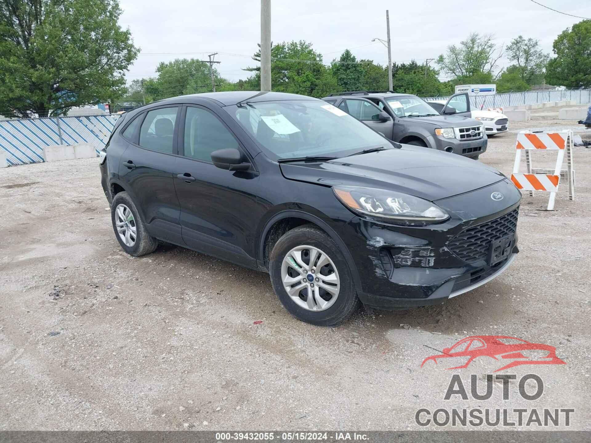 FORD ESCAPE 2020 - 1FMCU0F67LUA81732