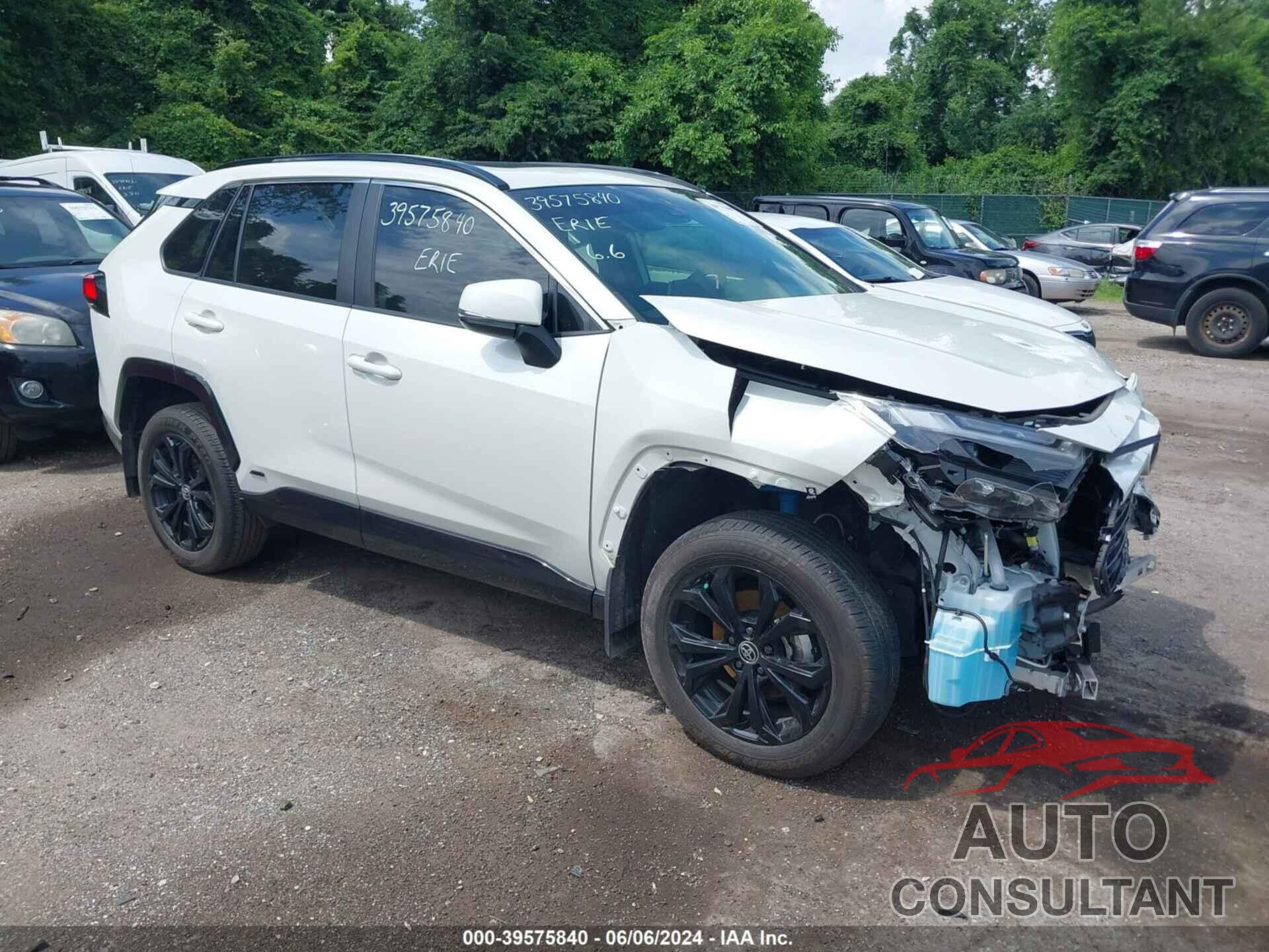 TOYOTA RAV4 2022 - JTM16RFV6ND523534