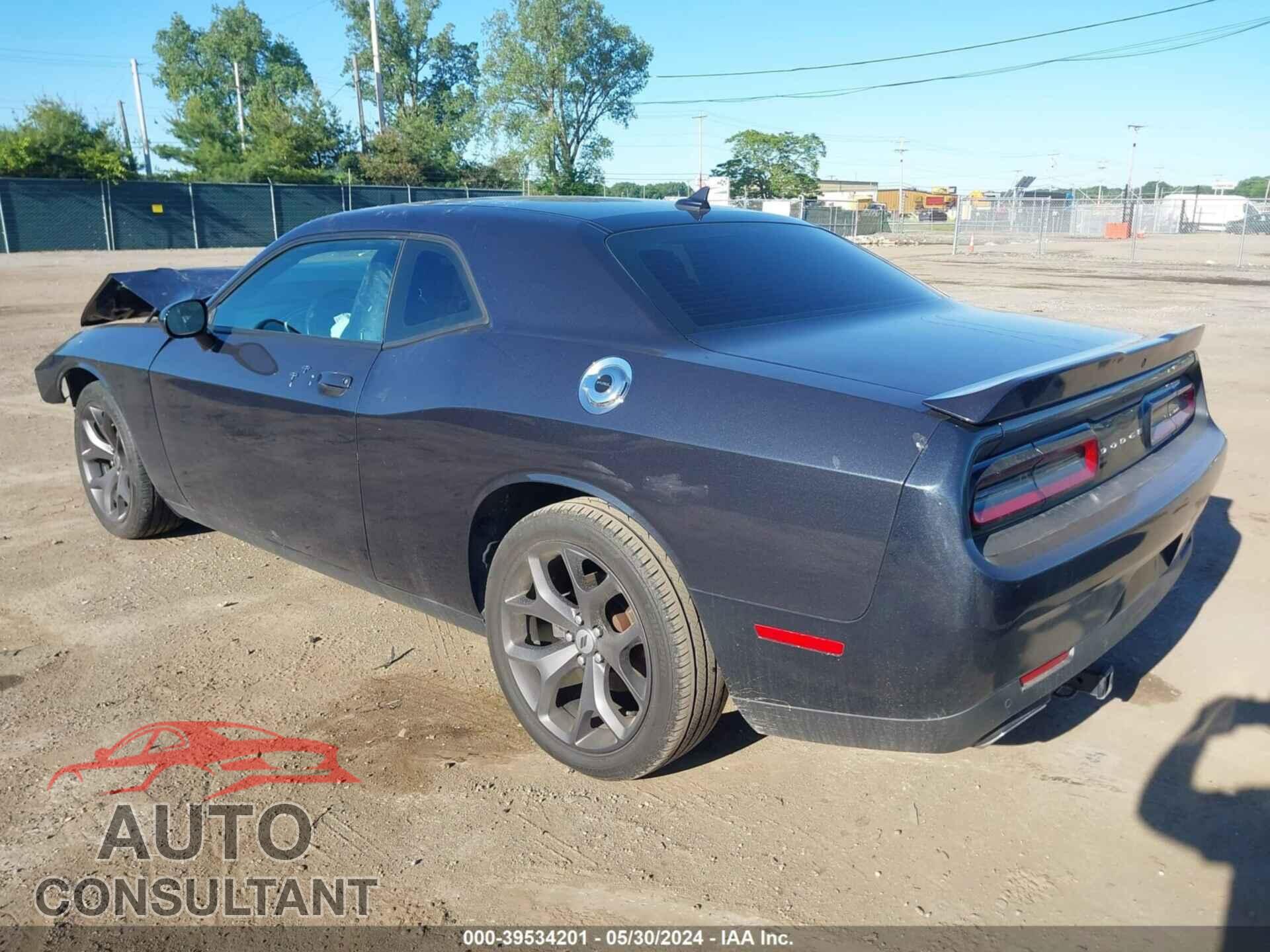 DODGE CHALLENGER 2018 - 2C3CDZAG9JH322087