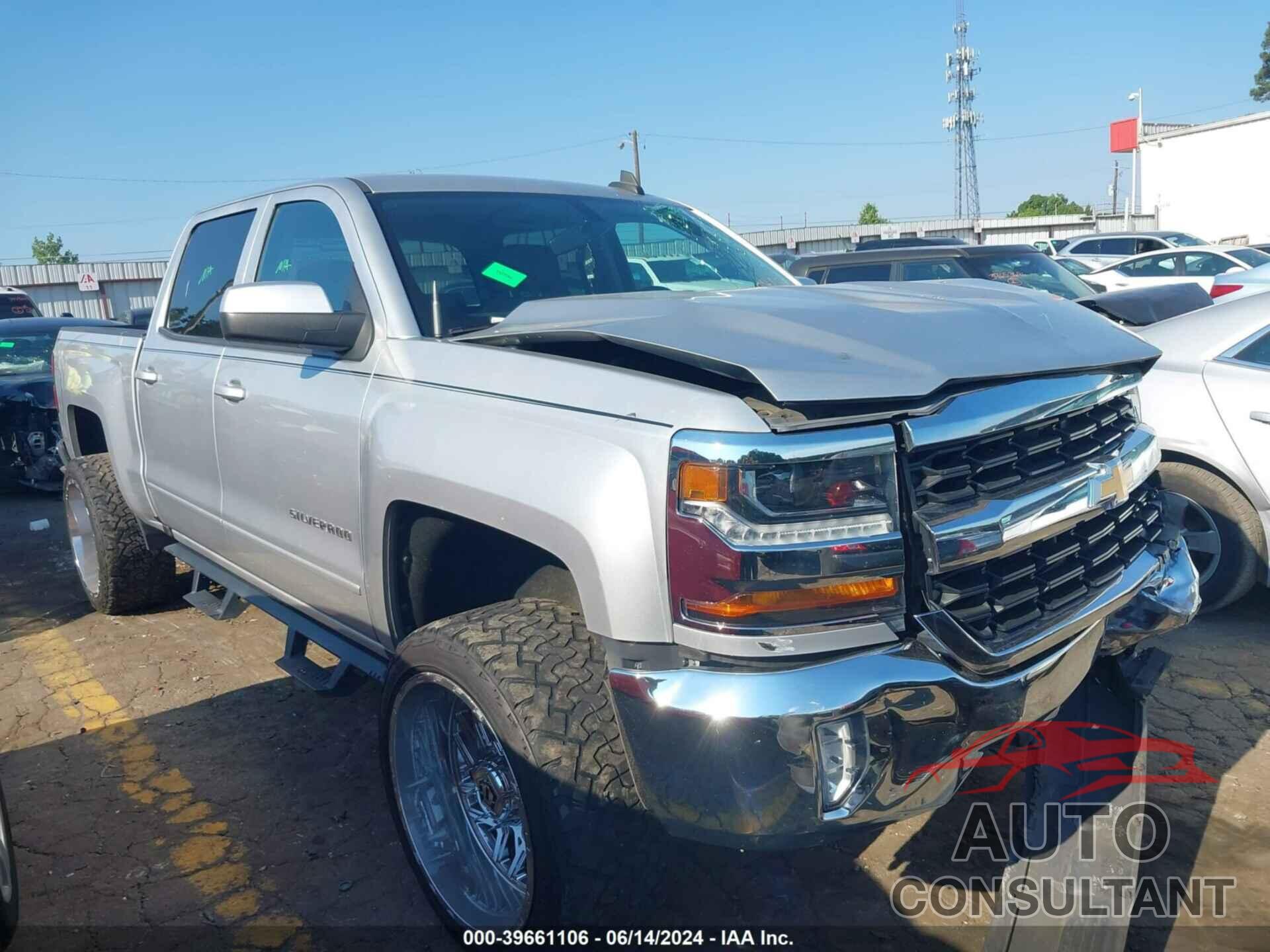 CHEVROLET SILVERADO 1500 2017 - 3GCPCREC2HG484676