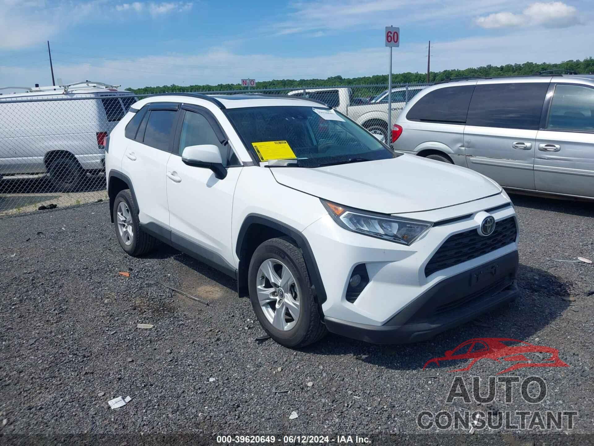 TOYOTA RAV4 2020 - 2T3P1RFV7LC125971