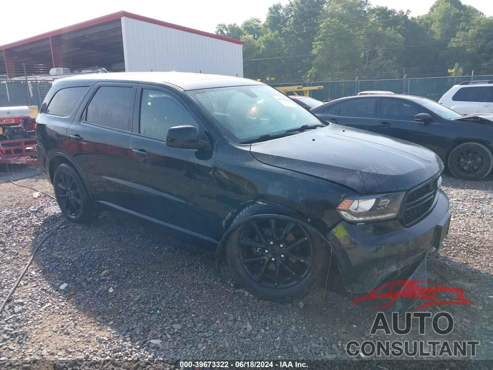 DODGE DURANGO 2018 - 1C4RDJAG3JC133638