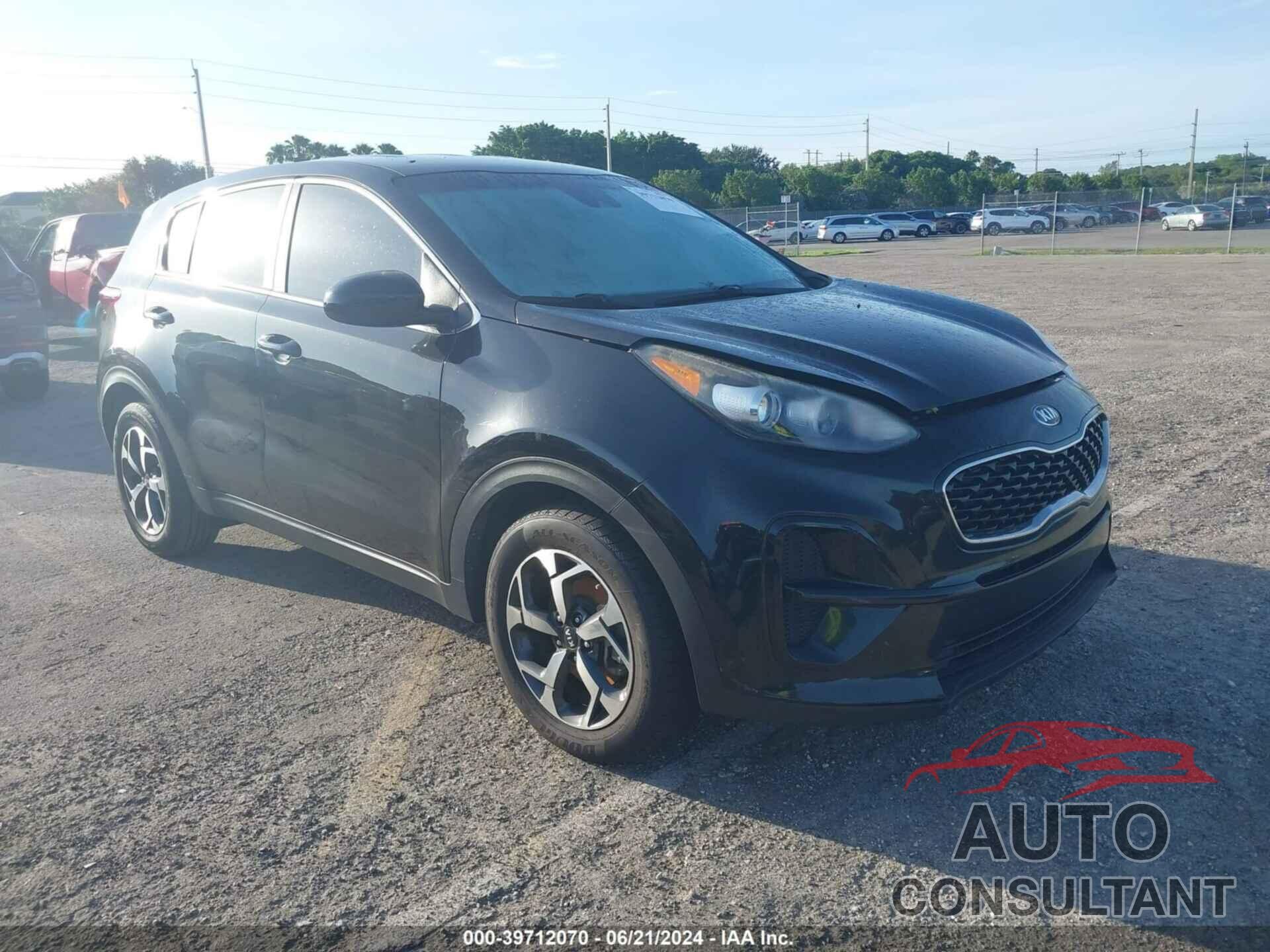 KIA SPORTAGE 2020 - KNDPM3AC7L7630297