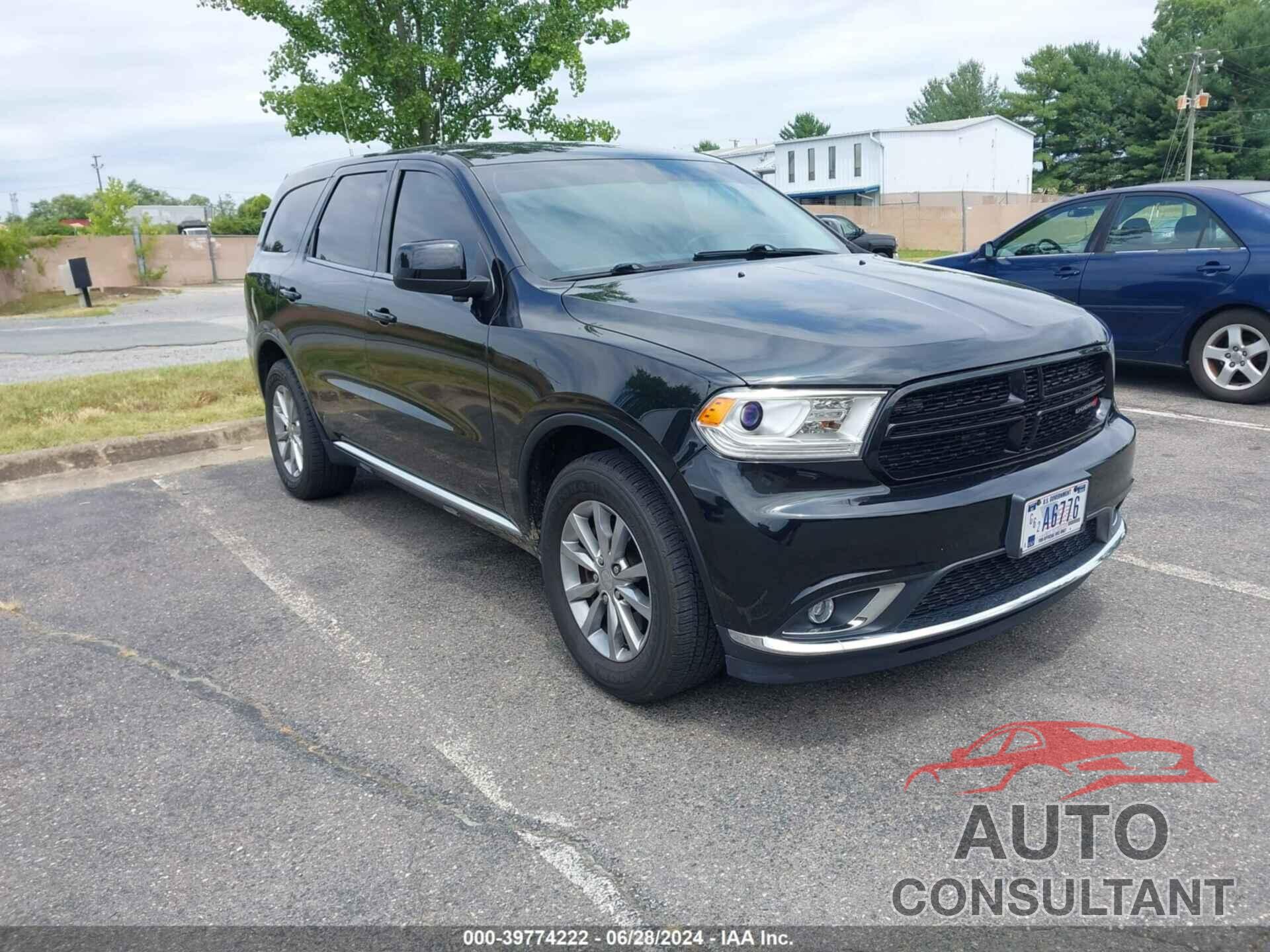 DODGE DURANGO 2016 - 1C4SDJFT5GC369918