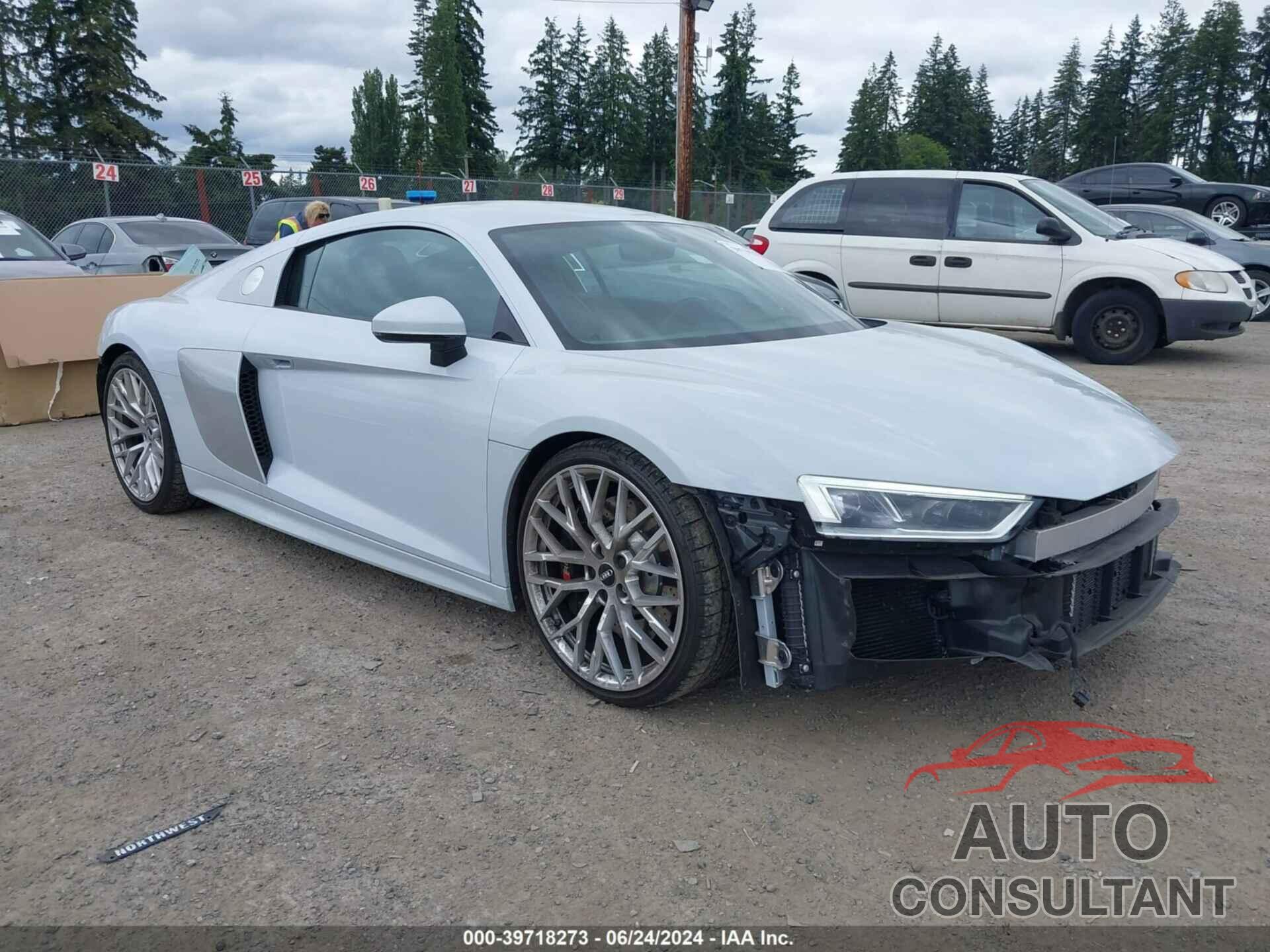 AUDI R8 2017 - WUAEAAFX1H7904104