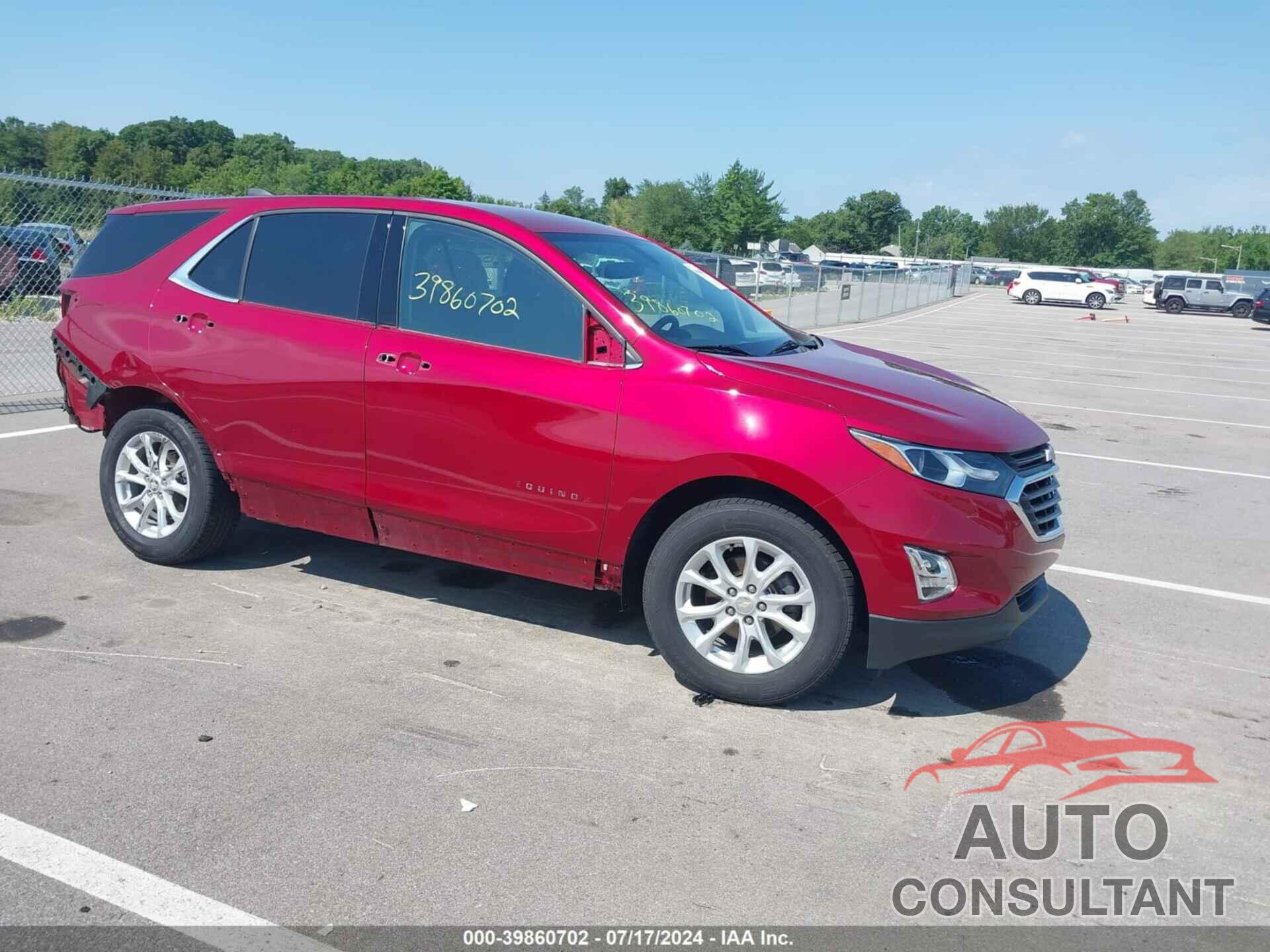 CHEVROLET EQUINOX 2019 - 3GNAXKEV3KS576104