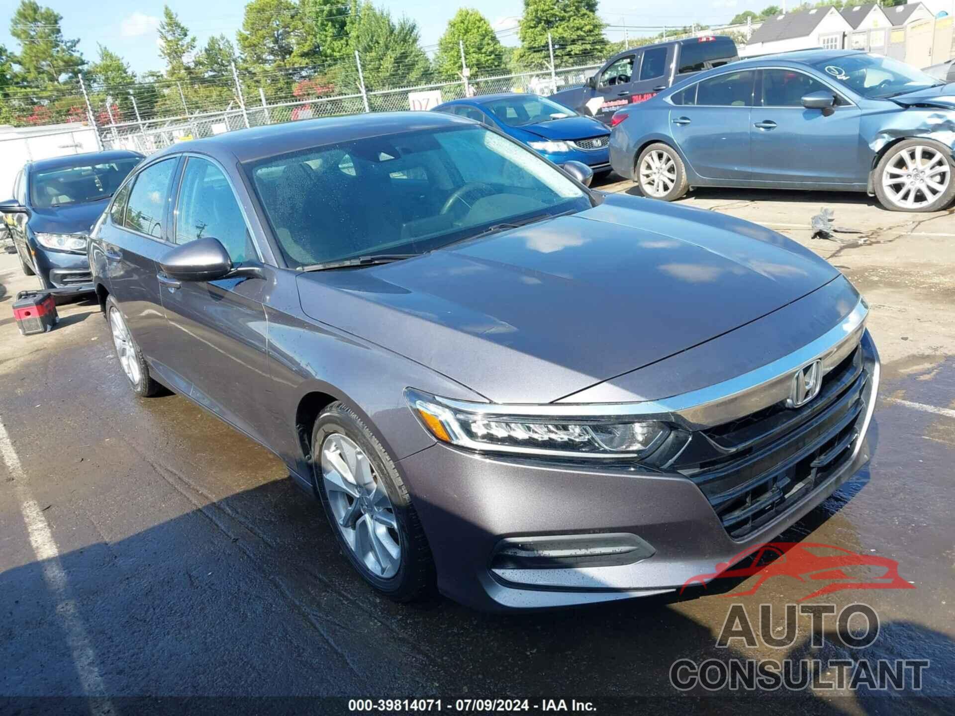 HONDA ACCORD 2018 - 1HGCV1F18JA095926