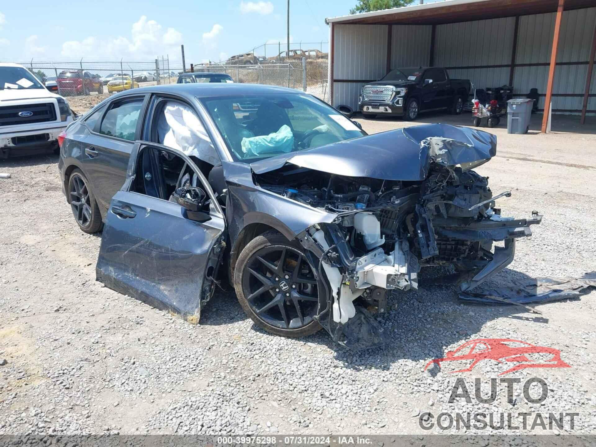 HONDA CIVIC 2023 - 2HGFE2F59PH510154