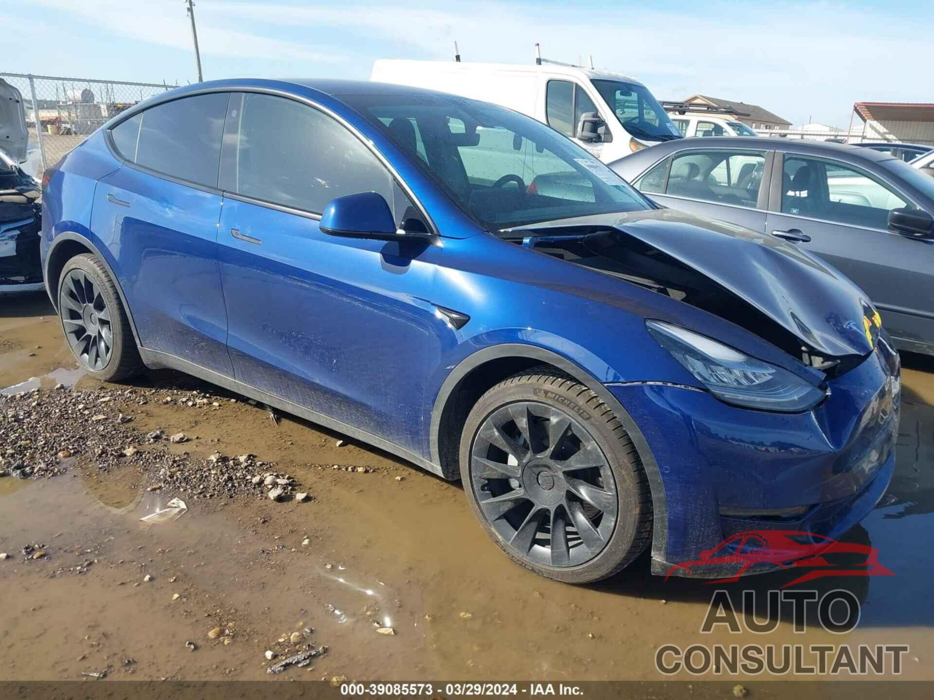 TESLA MODEL Y 2021 - 5YJYGDEE8MF102051