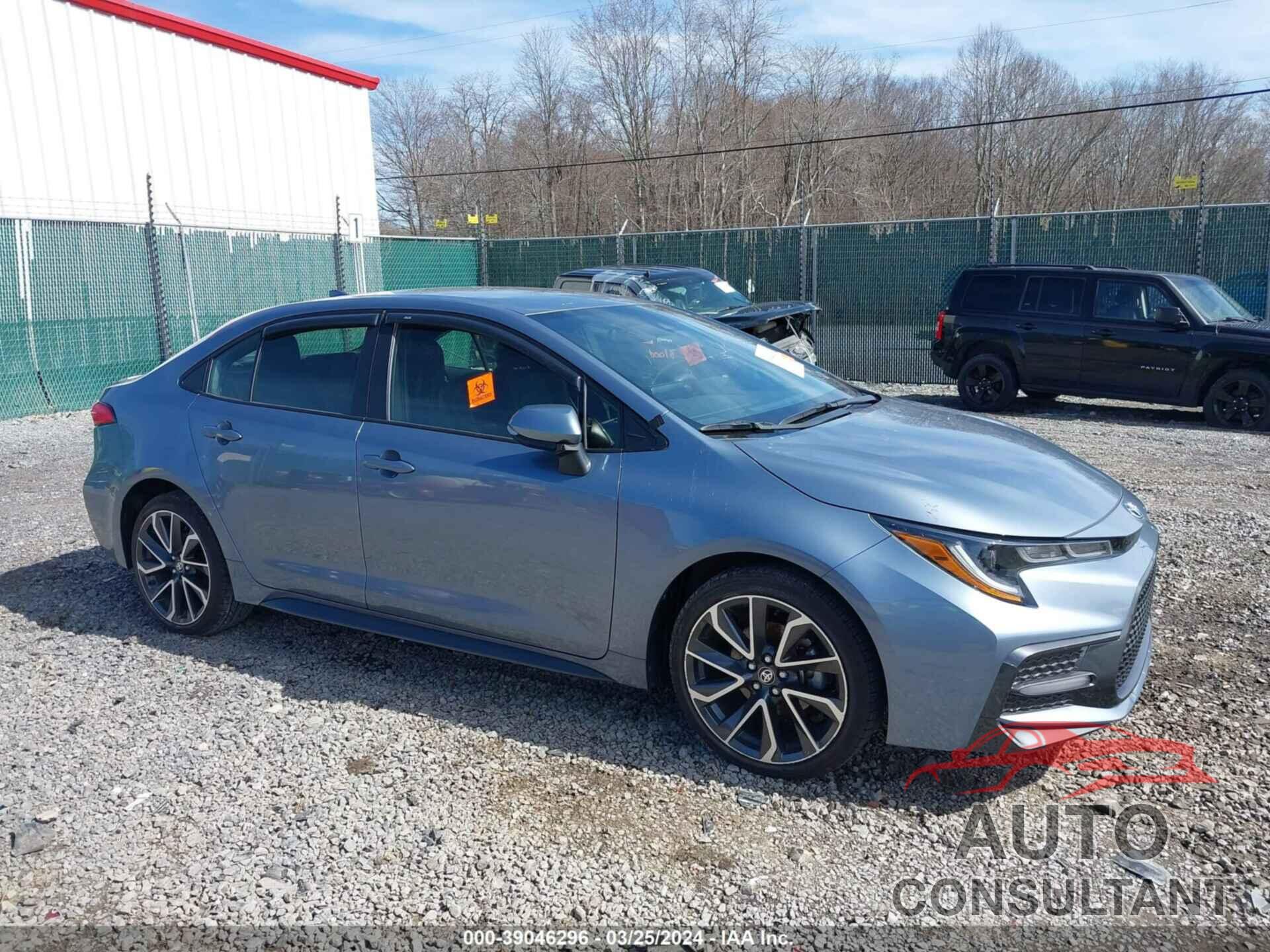 TOYOTA COROLLA 2022 - JTDS4MCE1NJ088473