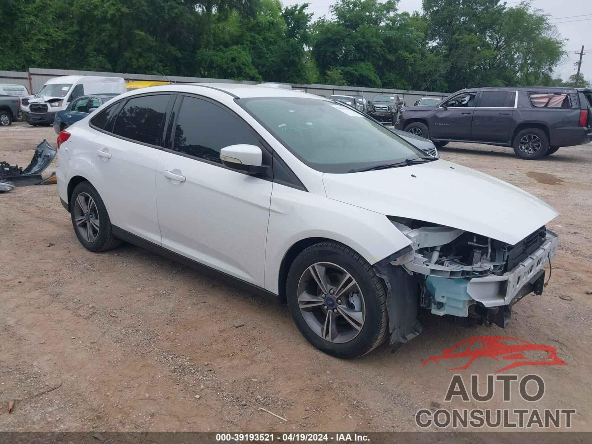 FORD FOCUS 2017 - 1FADP3FE1HL265382