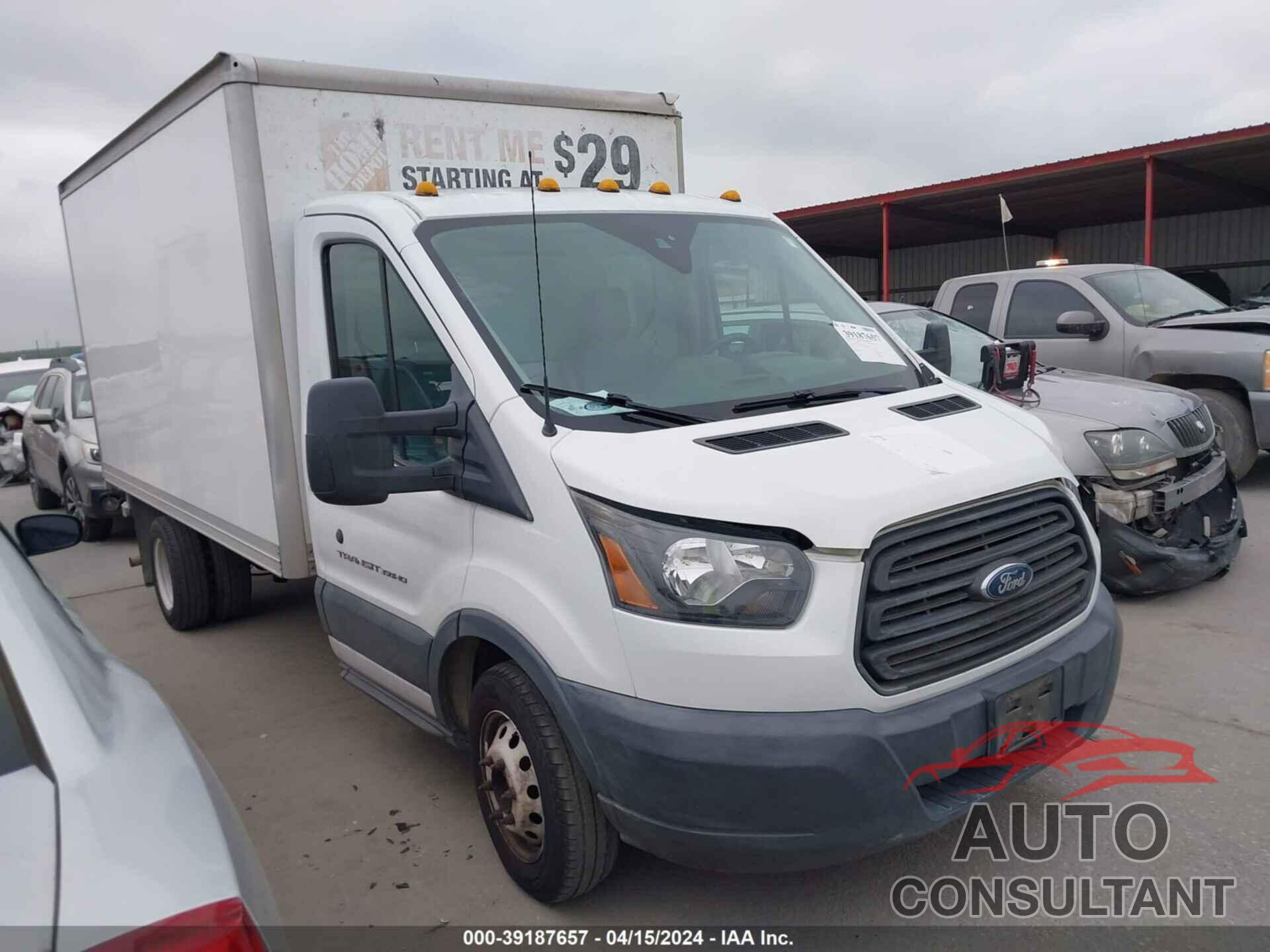 FORD TRANSIT-350 CAB 2018 - 1FDBF8ZM2JKA65932