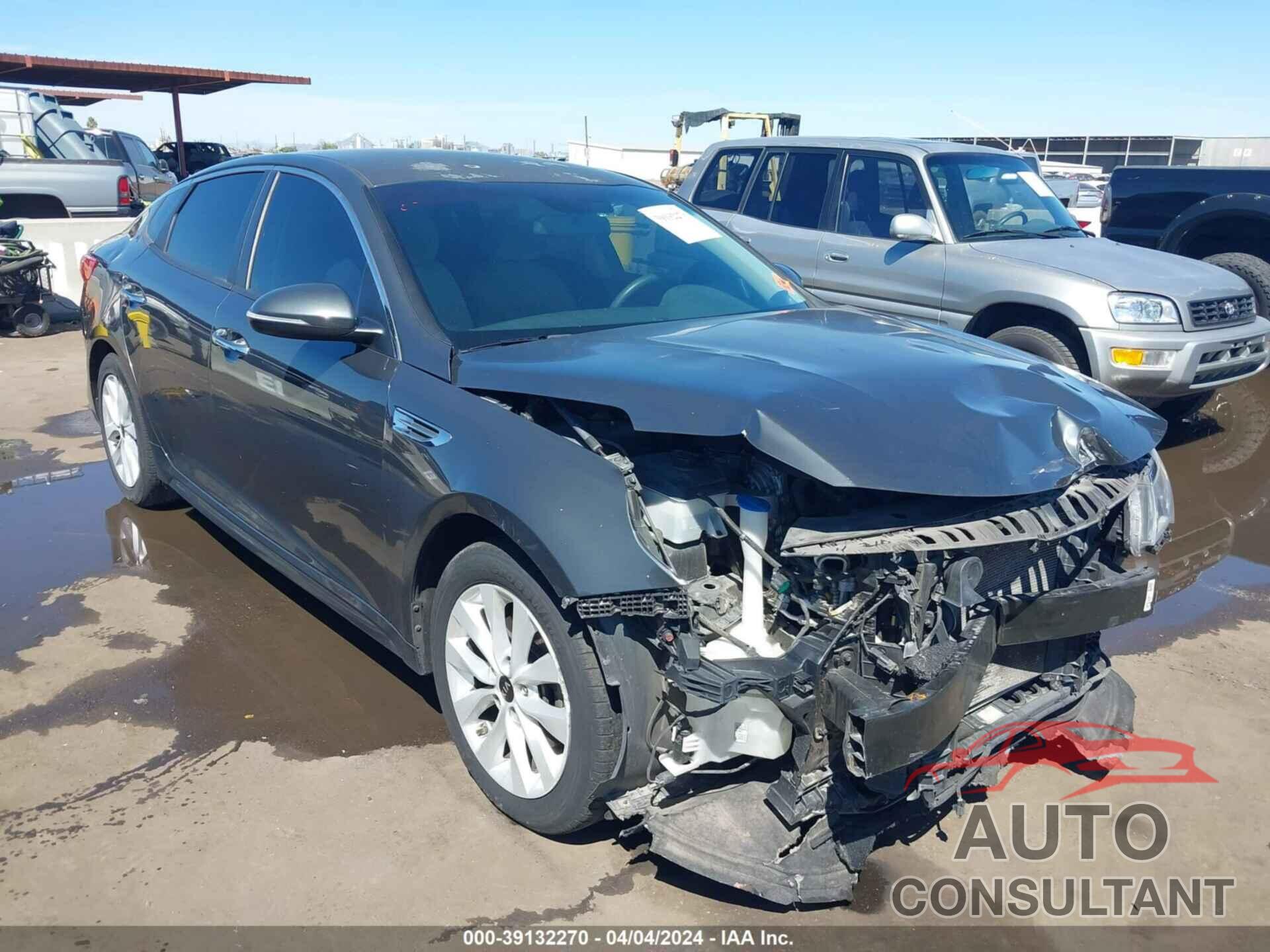 KIA OPTIMA 2016 - 5XXGT4L37GG024808