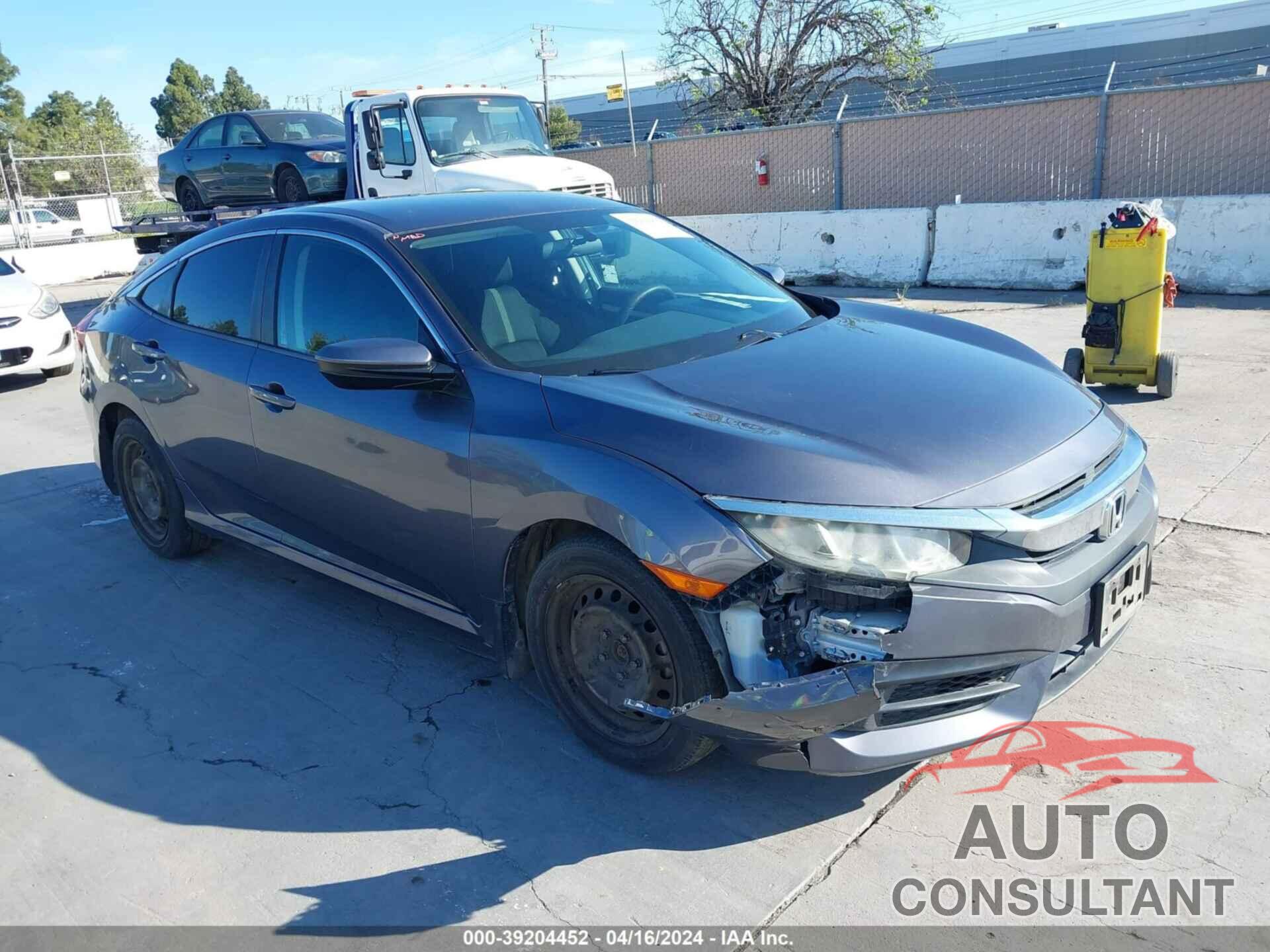 HONDA CIVIC 2016 - 19XFC2F56GE225802