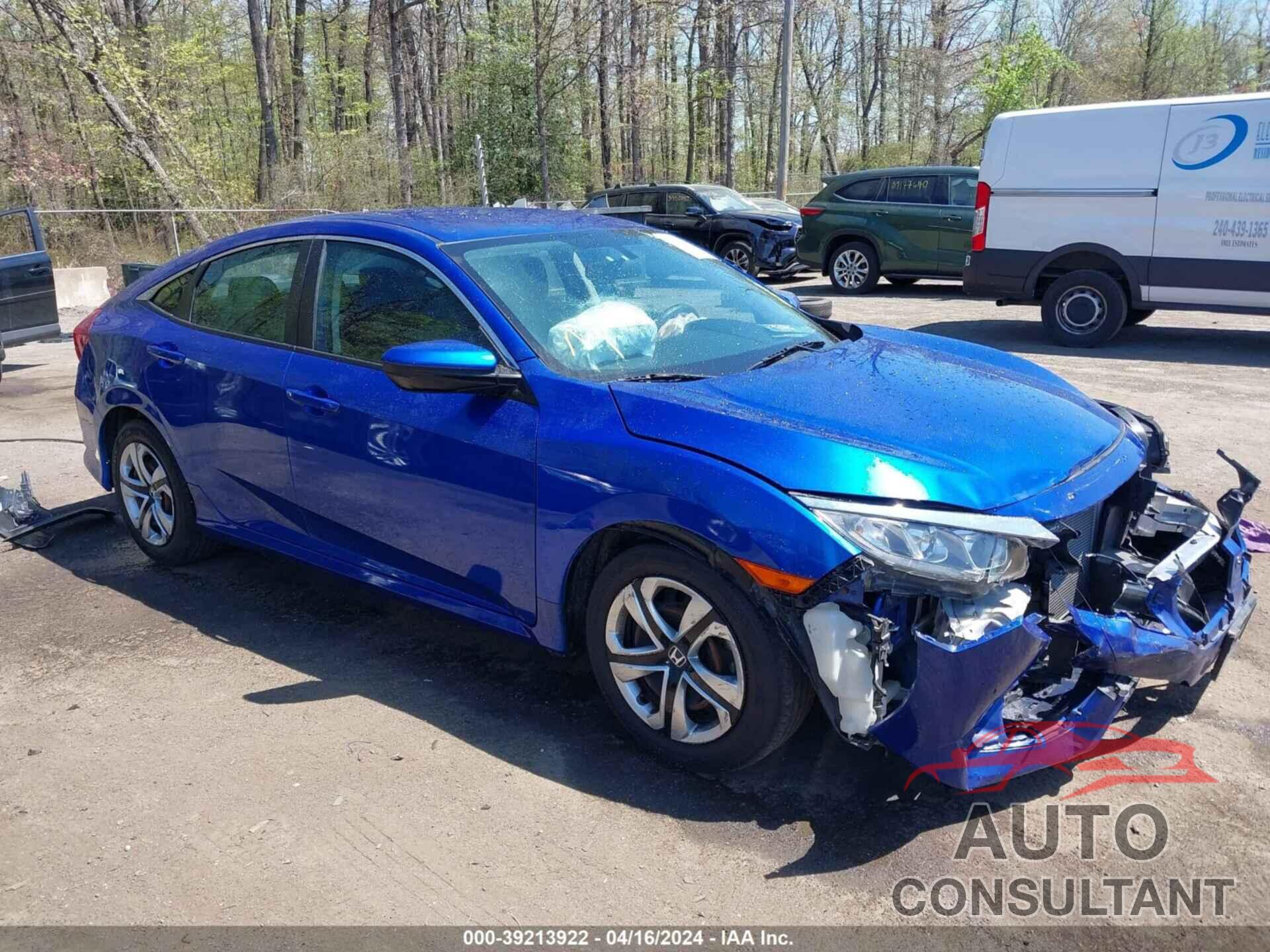 HONDA CIVIC 2018 - 2HGFC2F56JH594897