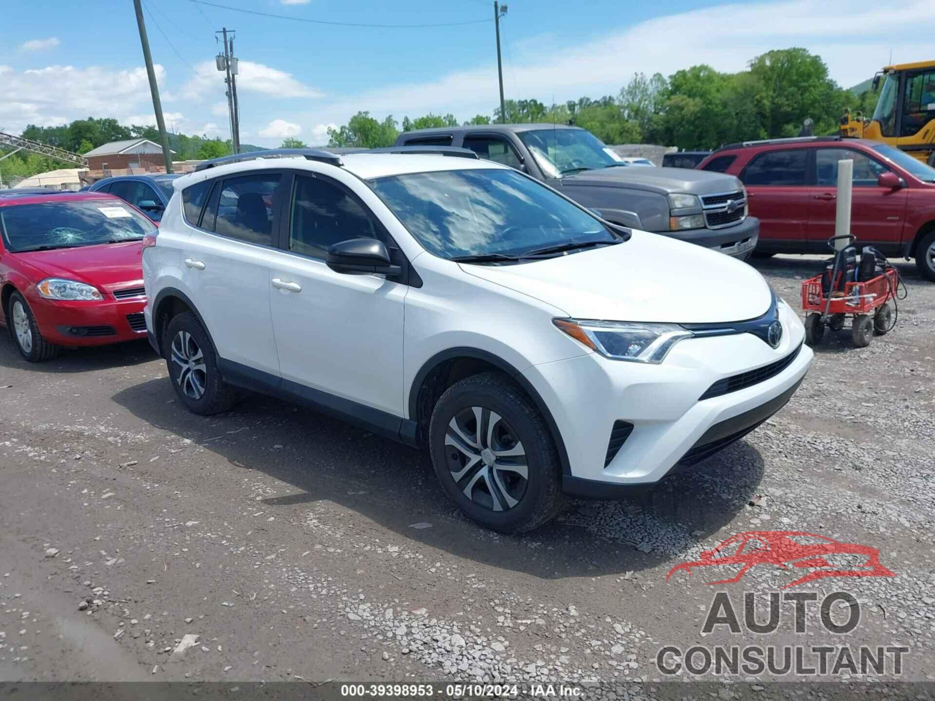 TOYOTA RAV4 2018 - JTMBFREV0JJ239284