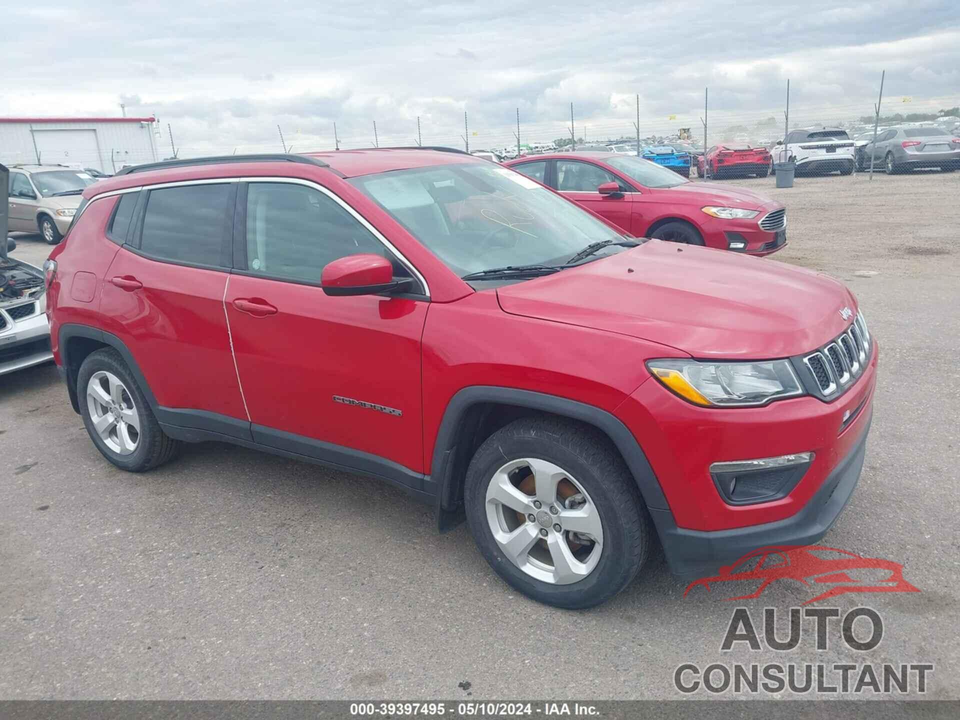 JEEP COMPASS 2019 - 3C4NJCBBXKT614921