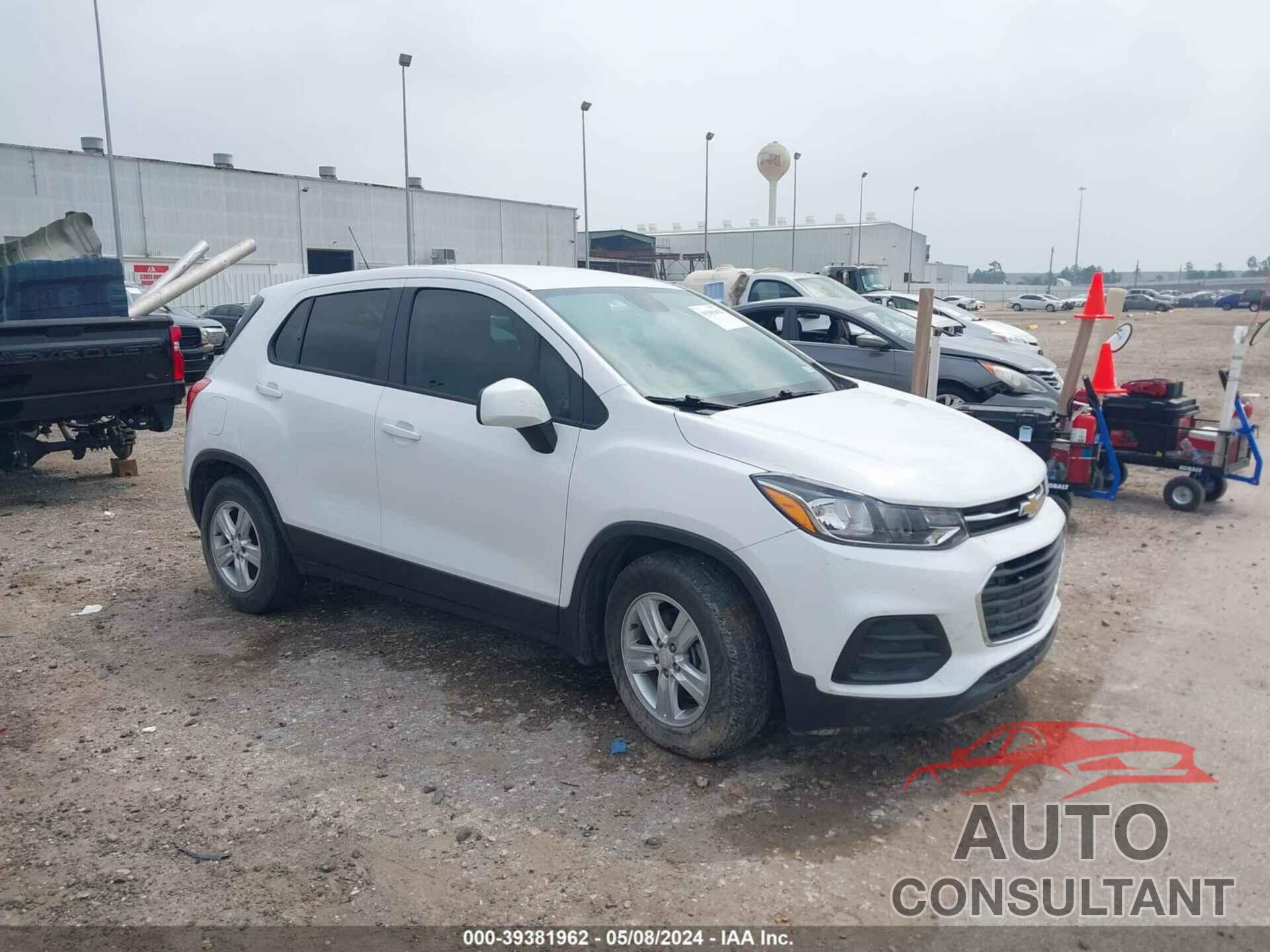 CHEVROLET TRAX 2020 - 3GNCJKSBXLL330716