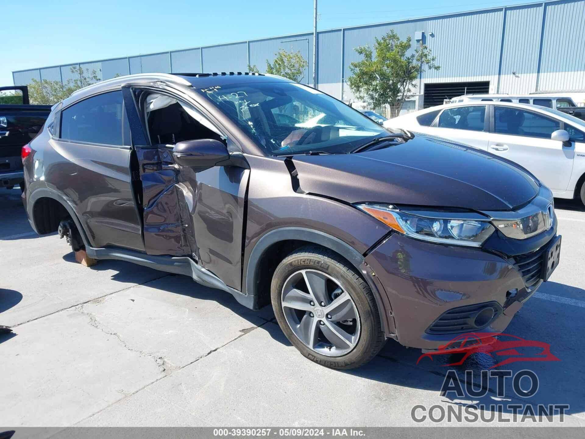 HONDA HR-V 2021 - 3CZRU5H54MM727728