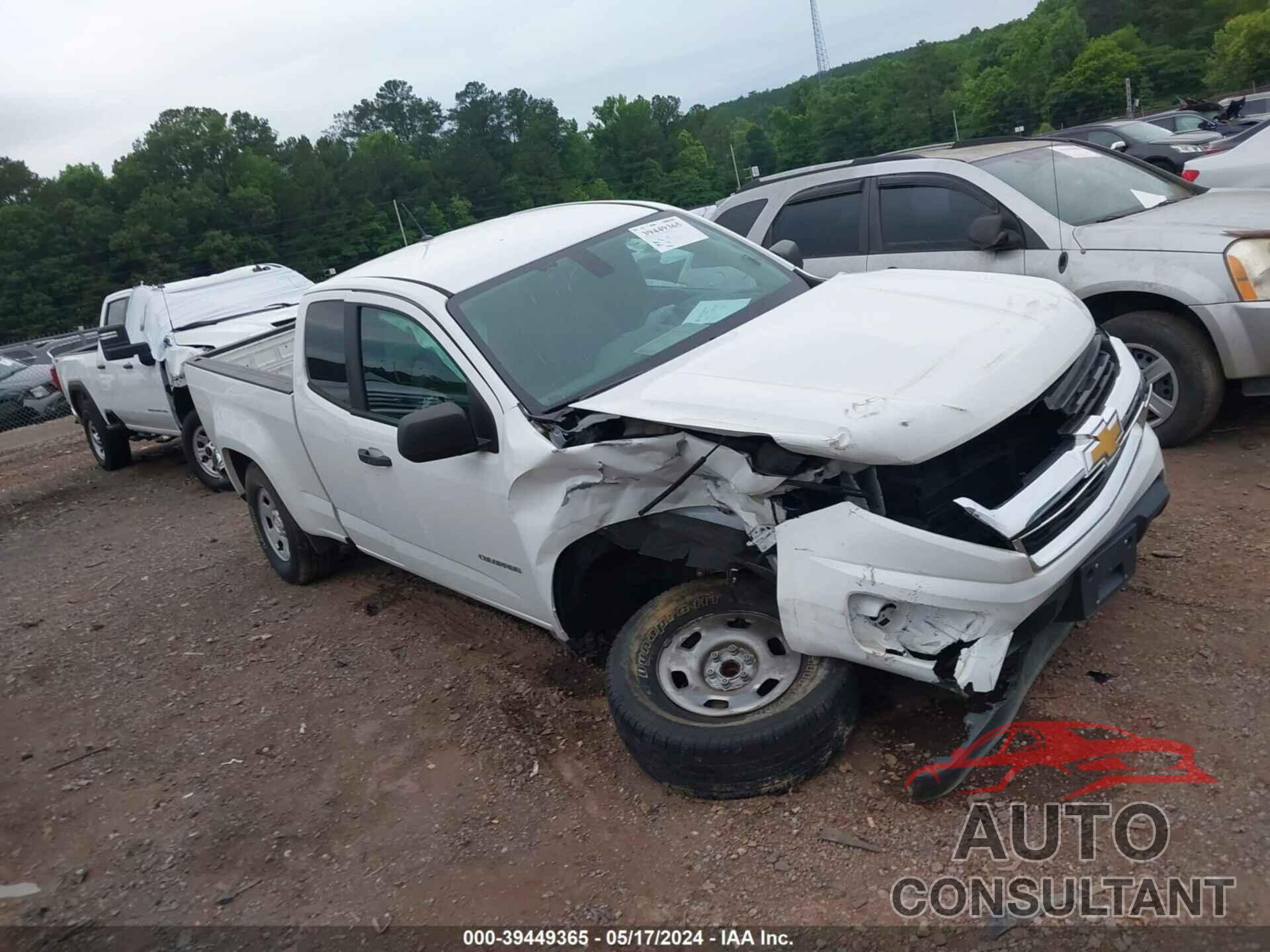 CHEVROLET COLORADO 2020 - 1GCHSBEAXL1180032