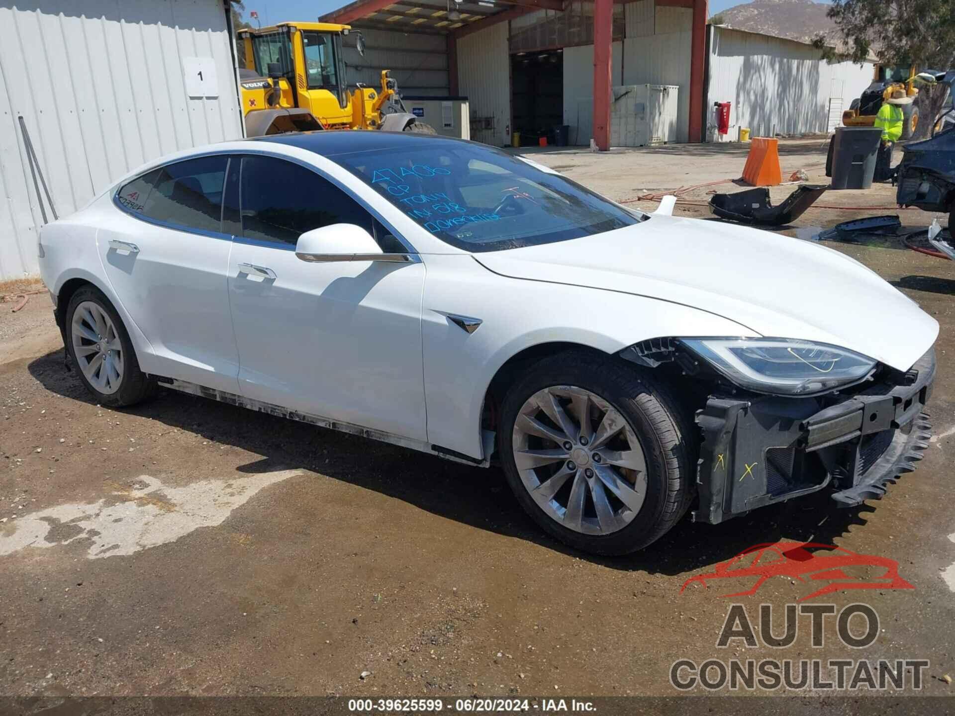 TESLA MODEL S 2017 - 5YJSA1E10HF202637