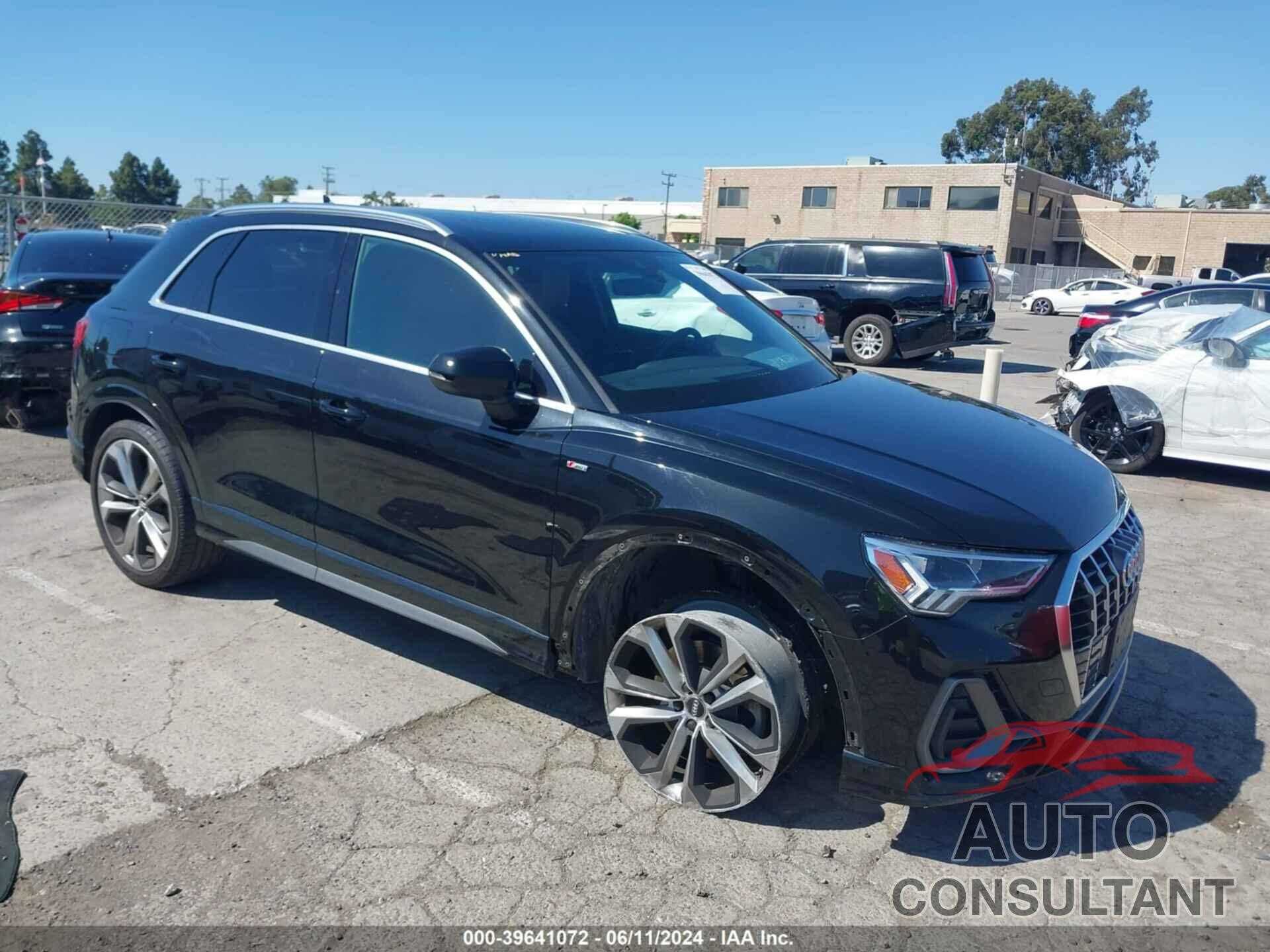 AUDI Q3 2020 - WA1EECF36L1034236