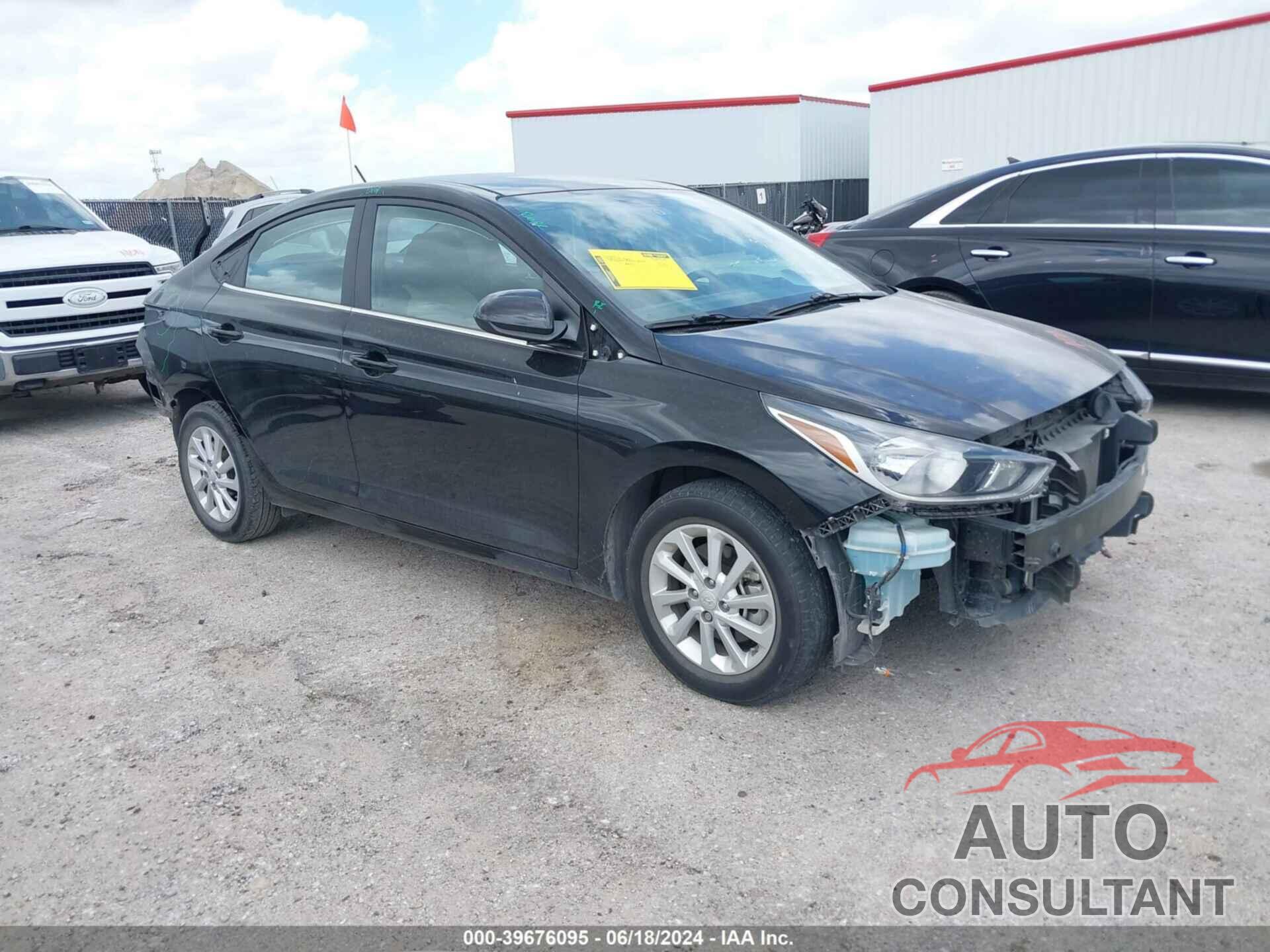 HYUNDAI ACCENT 2022 - 3KPC24A69NE157770