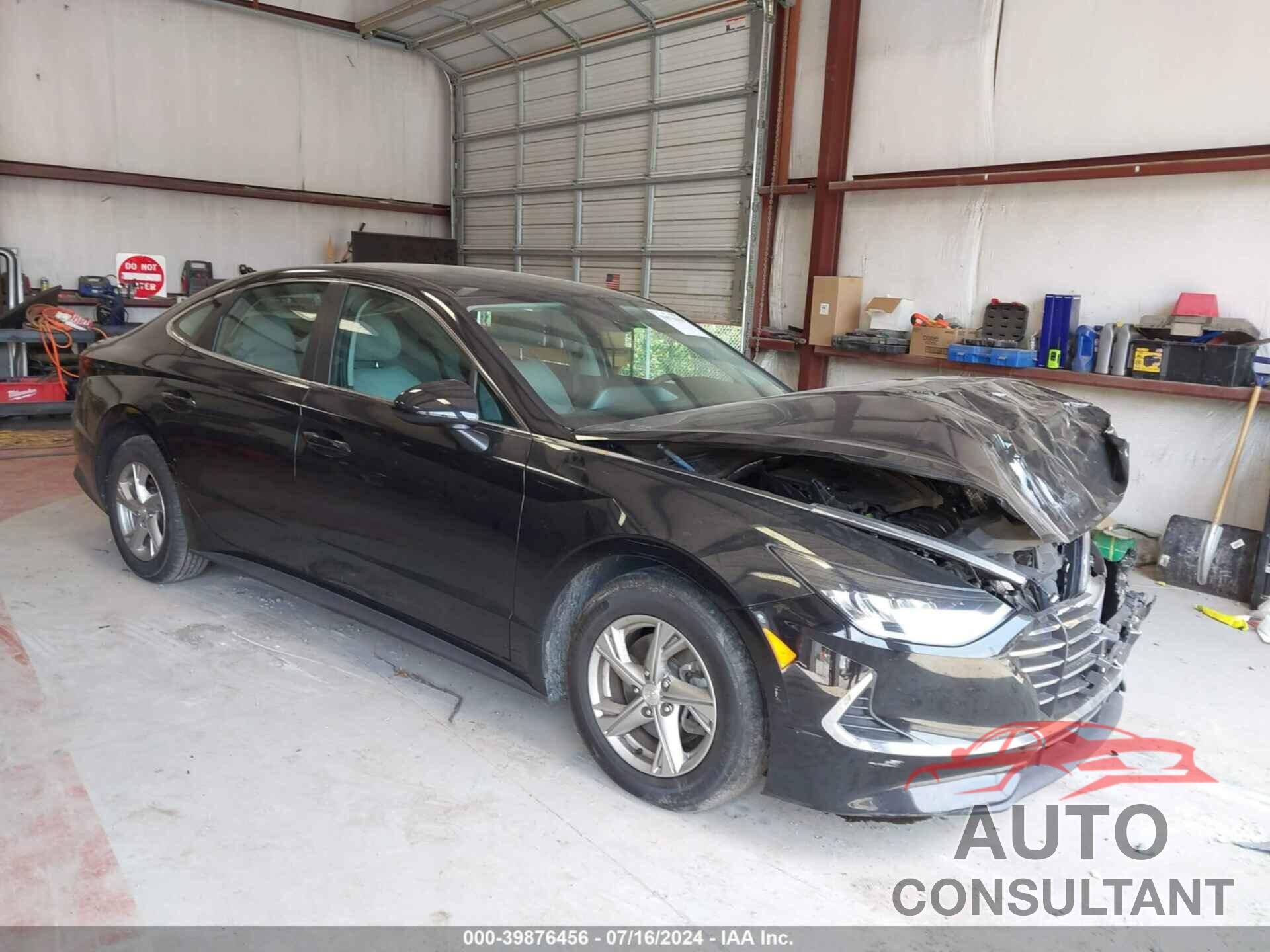 HYUNDAI SONATA 2021 - 5NPEG4JA8MH126809