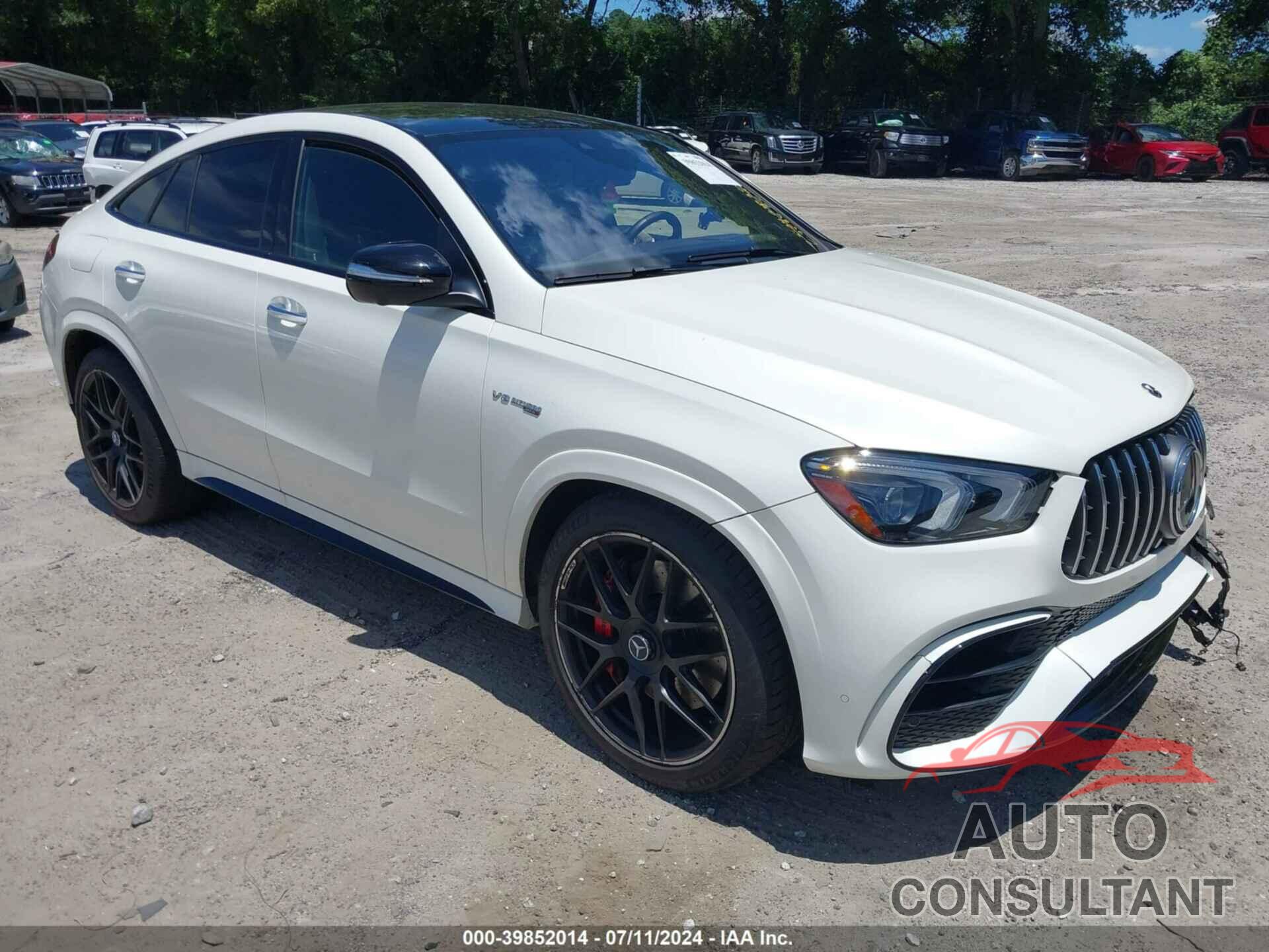 MERCEDES-BENZ AMG GLE 63 COUPE 2023 - 4JGFD8KB0PA959586