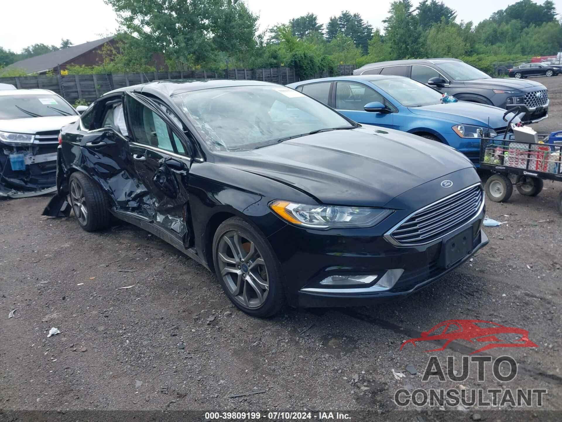 FORD FUSION 2017 - 3FA6P0T90HR308271